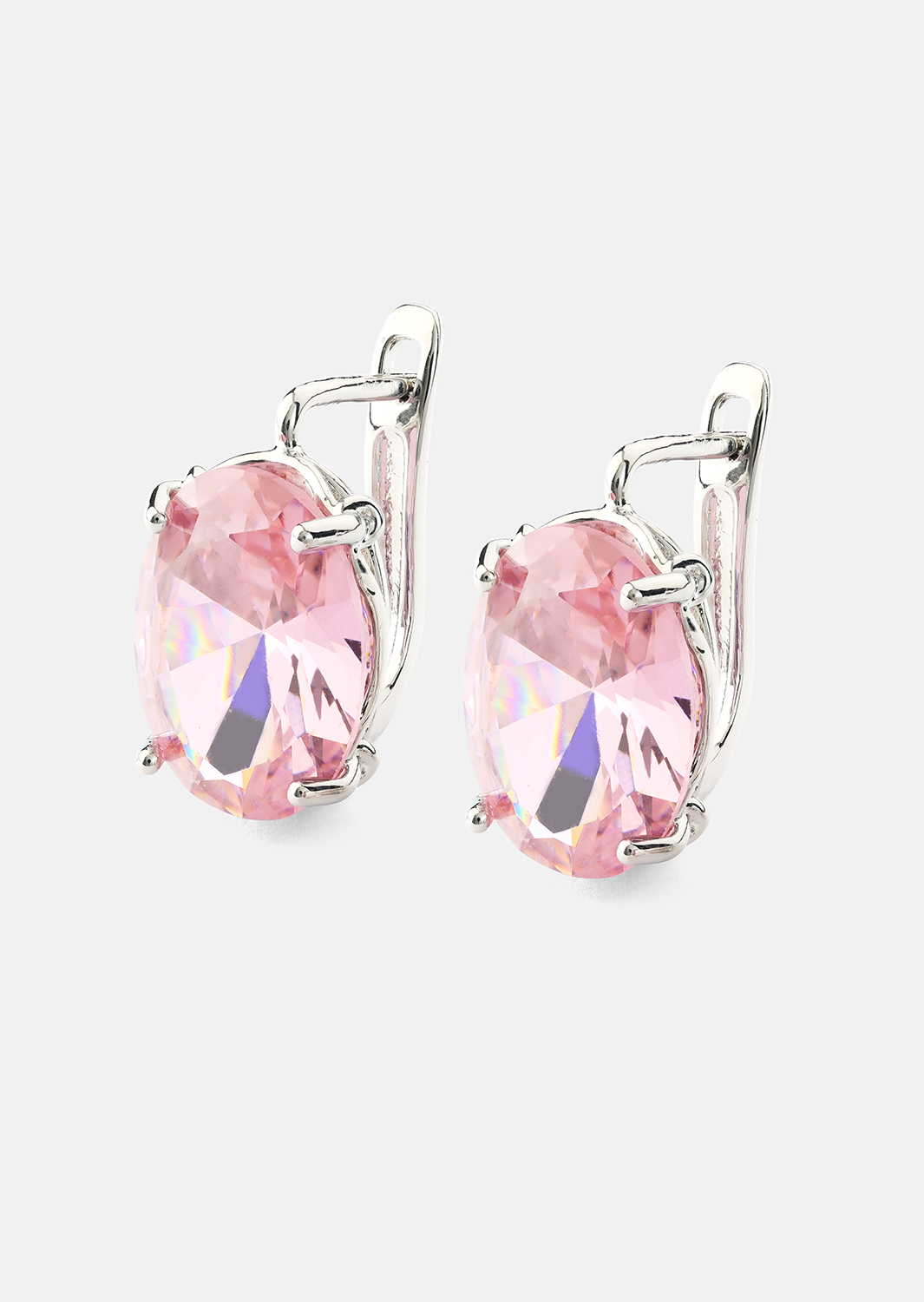 Örhängen Solara Gem - Rose Guldpläterade