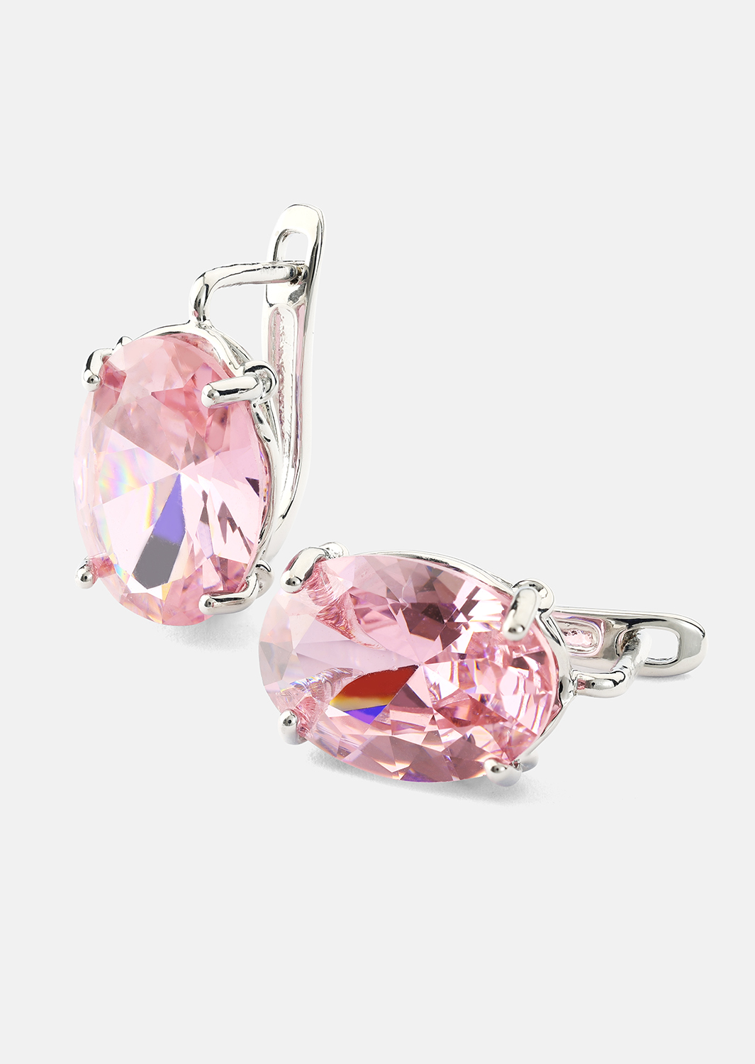 Örhängen Solara Gem - Rose Guldpläterade