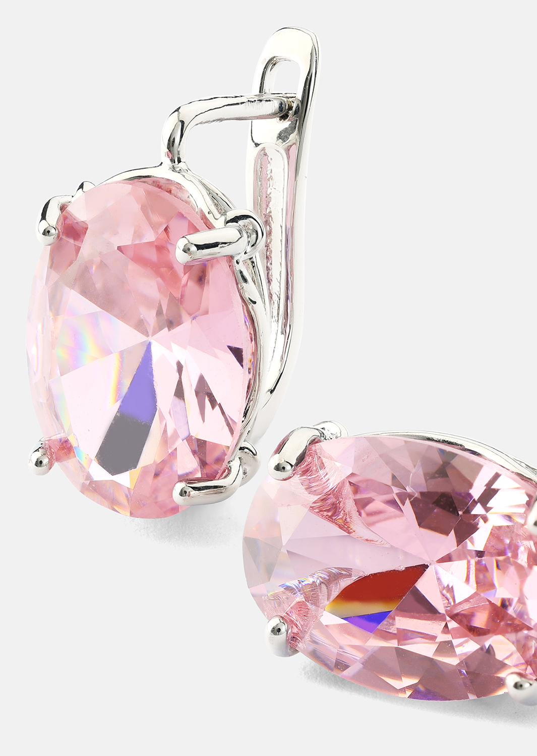Örhängen Solara Gem - Rose Guldpläterade