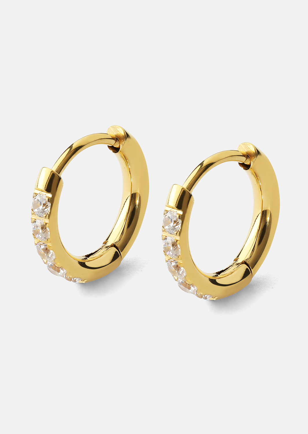 Örhänge Sparklingers - 18k Guldpläterat