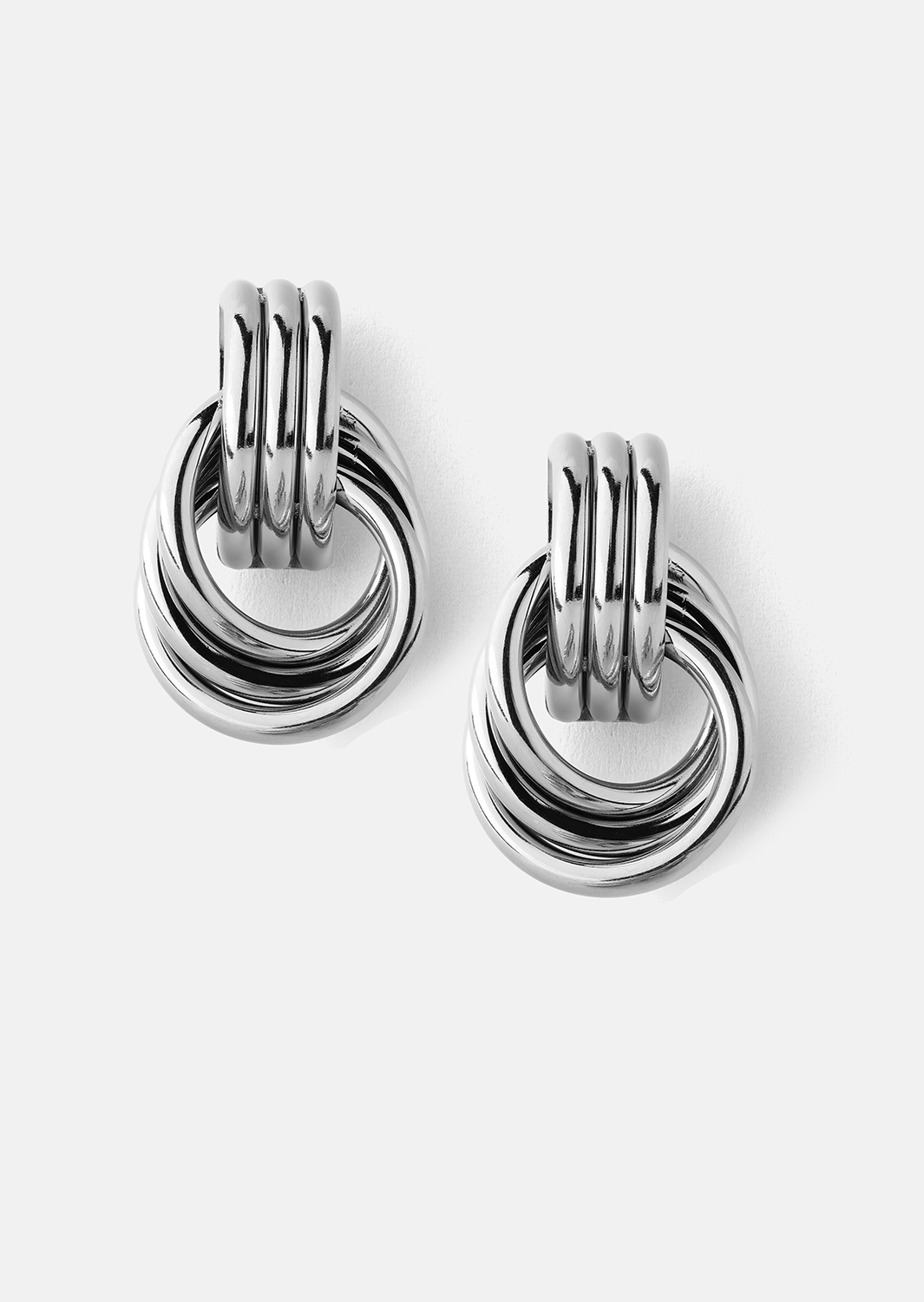 Örhänge Unity Loop - Silverpläterat