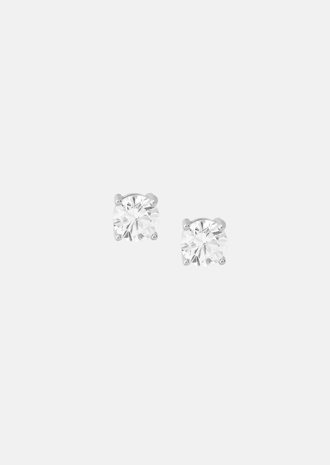 Örhänge Nova - Silverpläterat