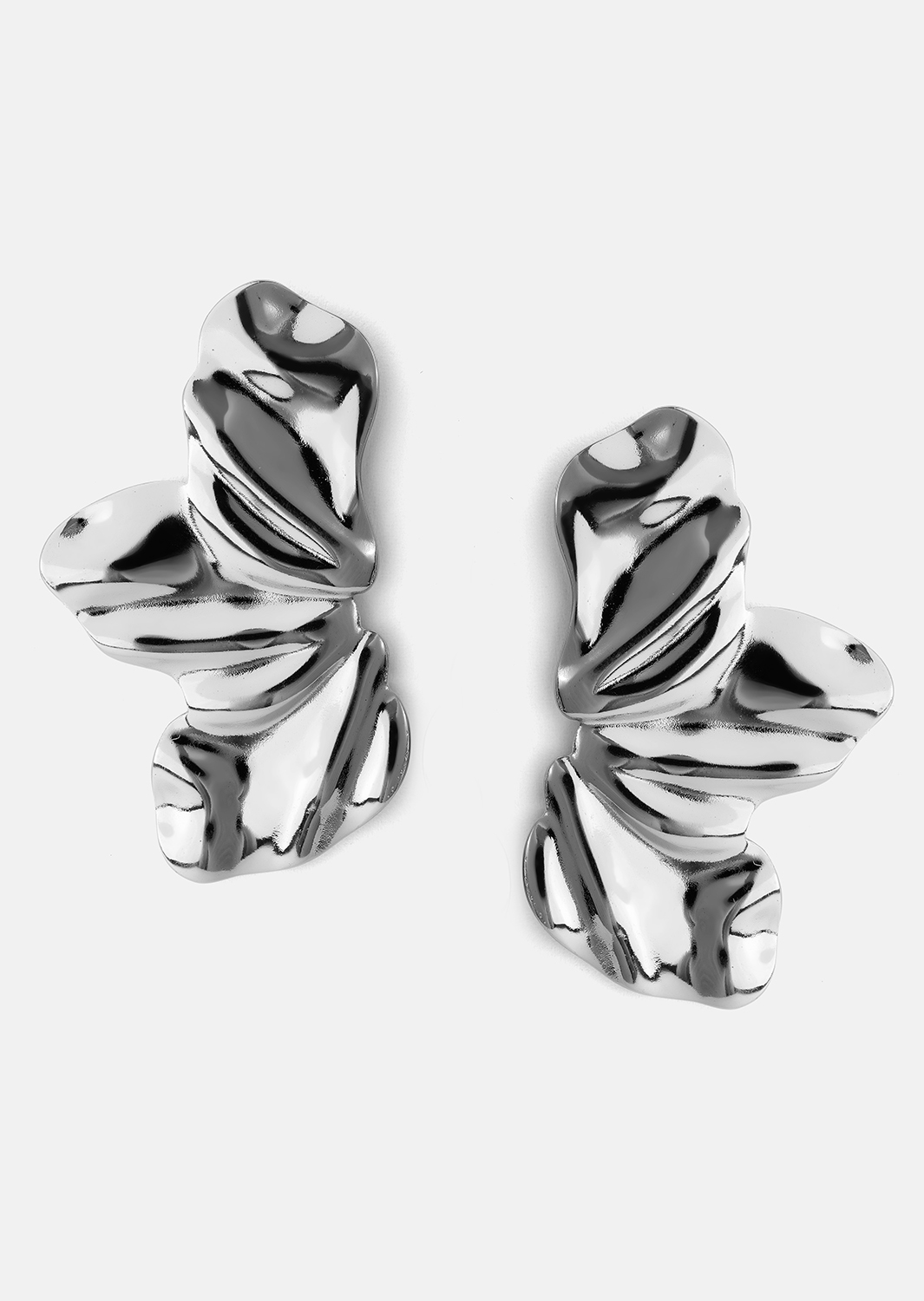 Liora Örhängen – Silverpläterade