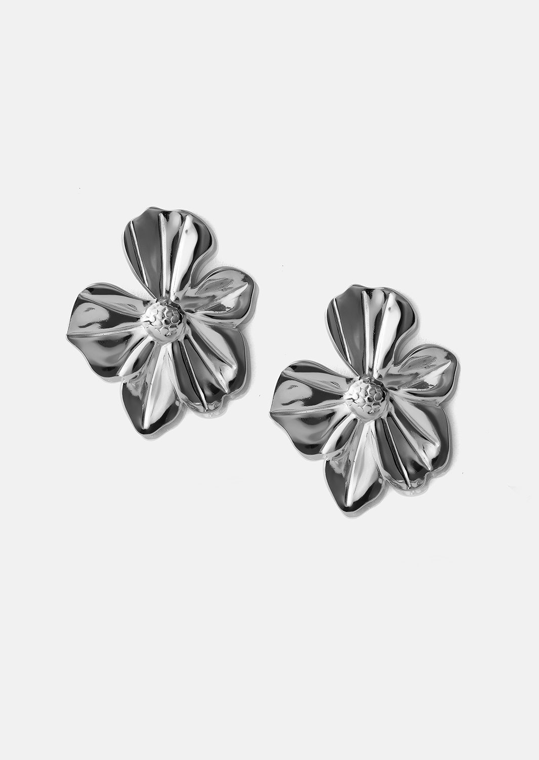 Florina Örhängen - Silverpläterade