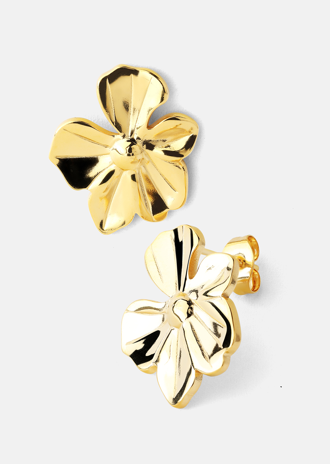 Florabella Örhängen - 18k Guldpläterade