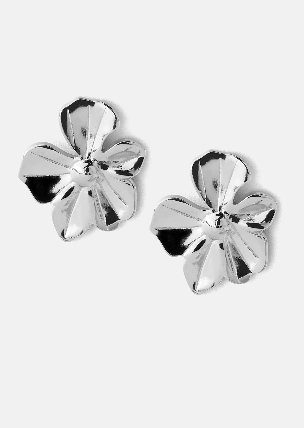 Florabella Örhängen - Silverpläterade