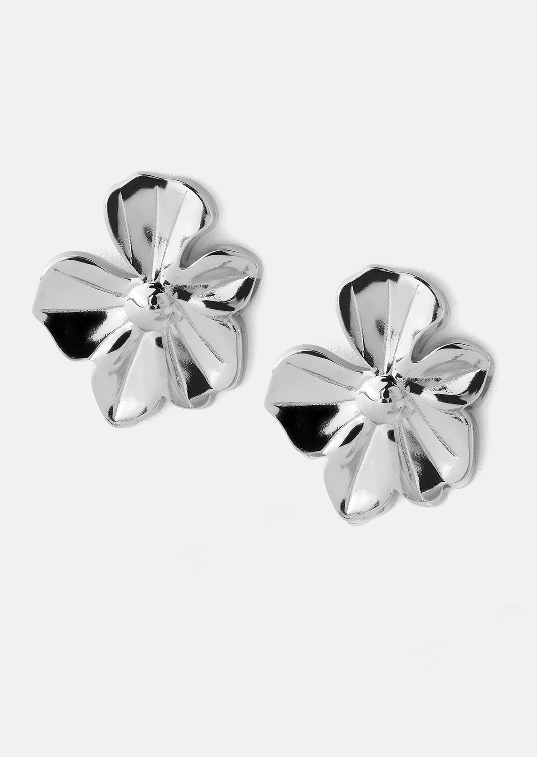 Florabella Örhängen - Silverpläterade