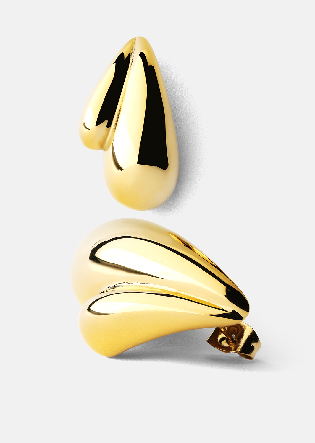 Örhängen Gilded Drop – 18k Guldpläterade
