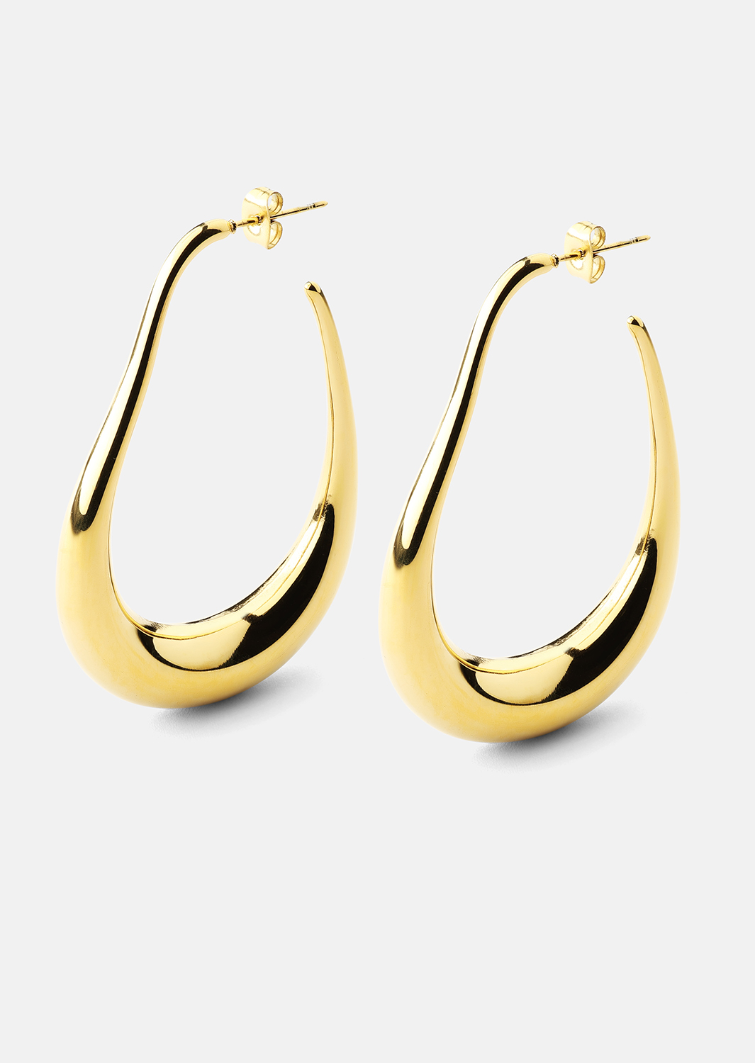 Örhängen Tear of Gold - 18k Guldpläterade