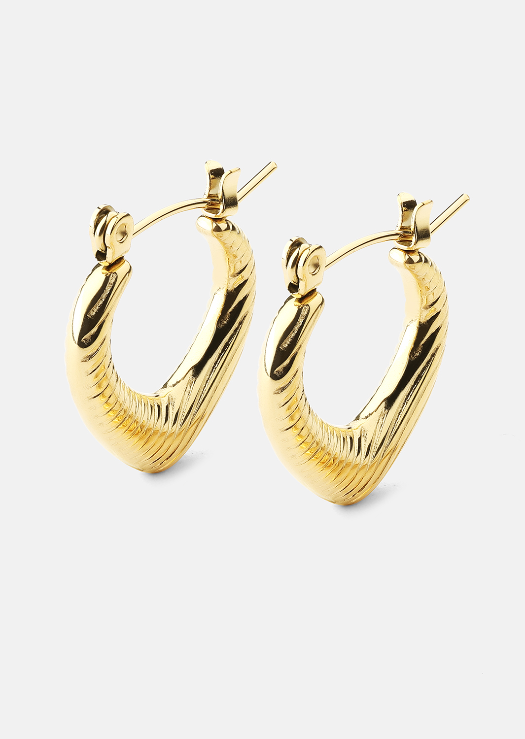 Örhängen Elegans – 18k Guldpläterade