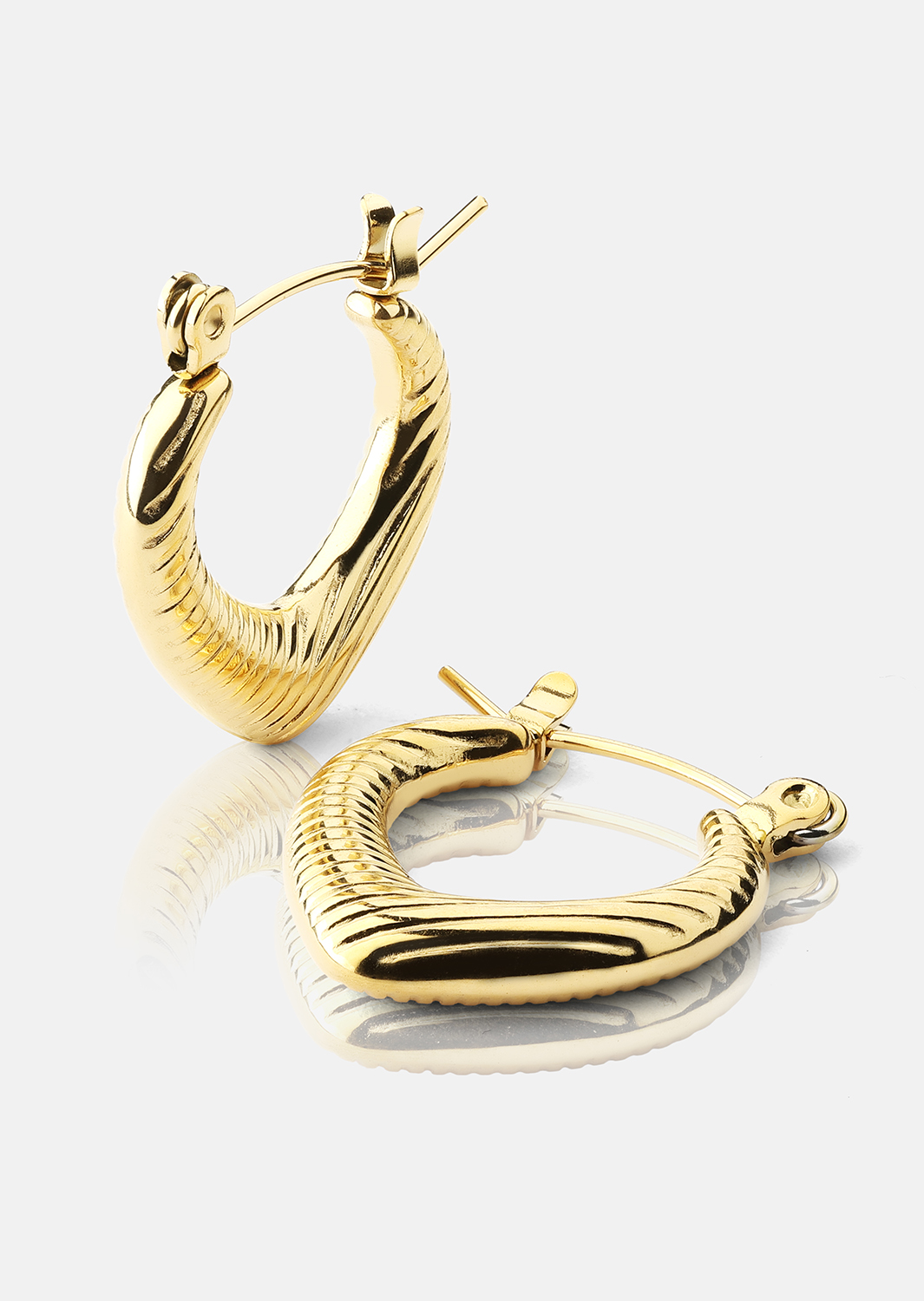 Örhängen Elegans – 18k Guldpläterade
