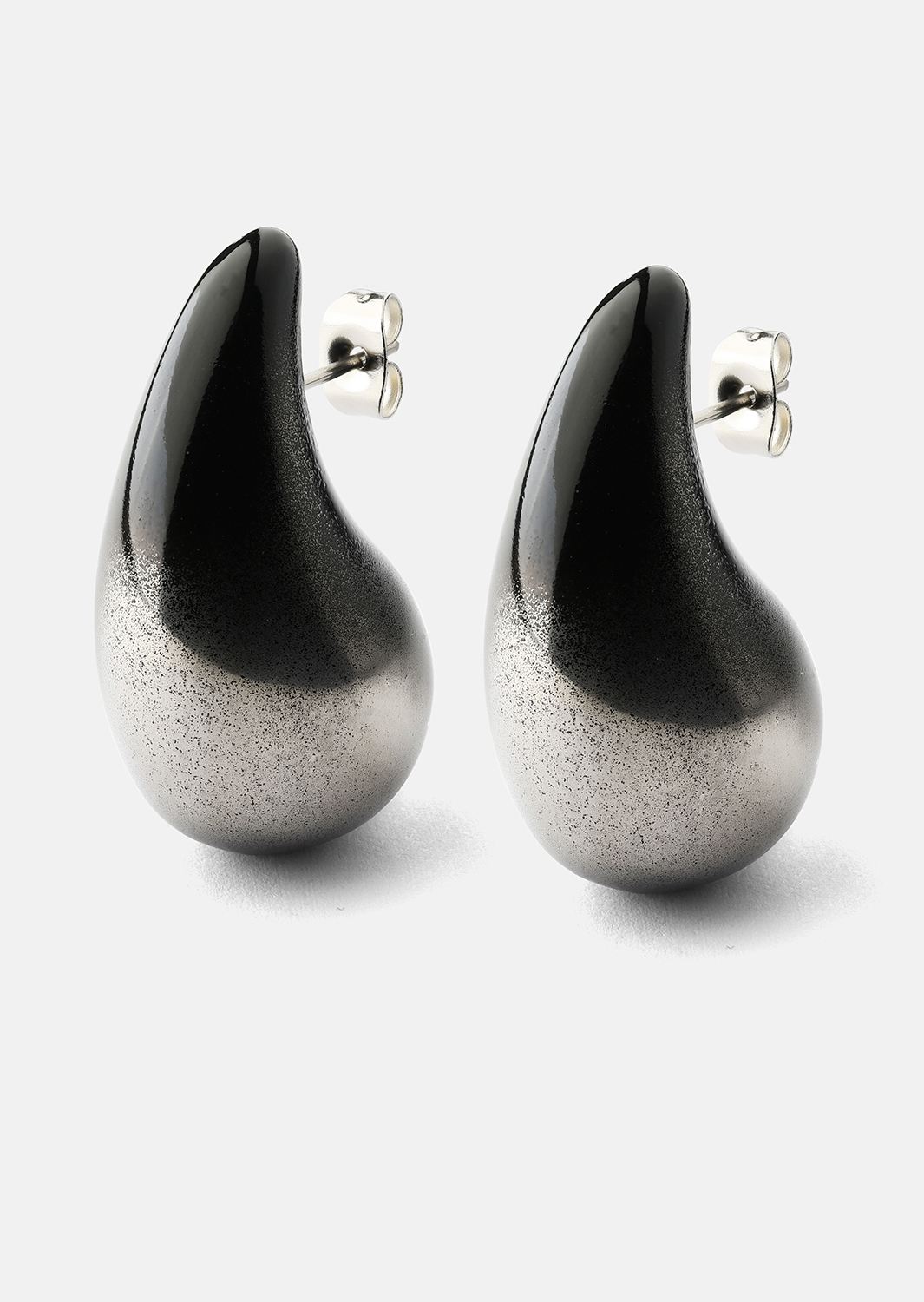 Örhängen Verdé Glow – Silverpläterade