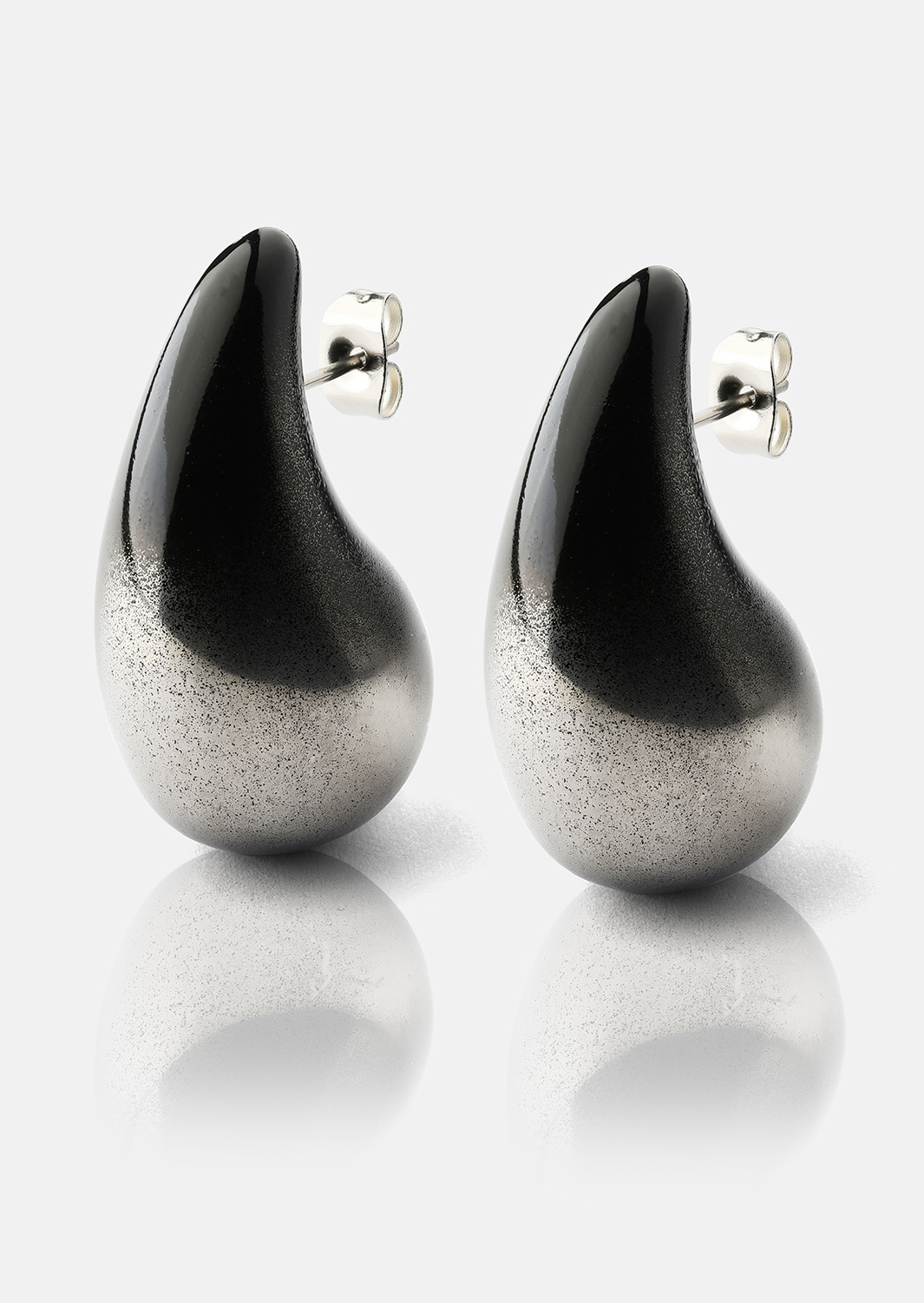 Örhängen Verdé Glow – Silverpläterade