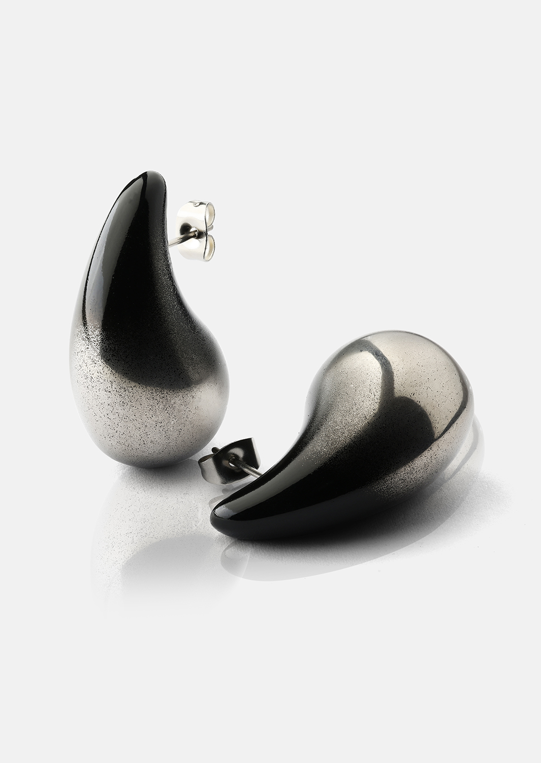 Örhängen Verdé Glow – Silverpläterade