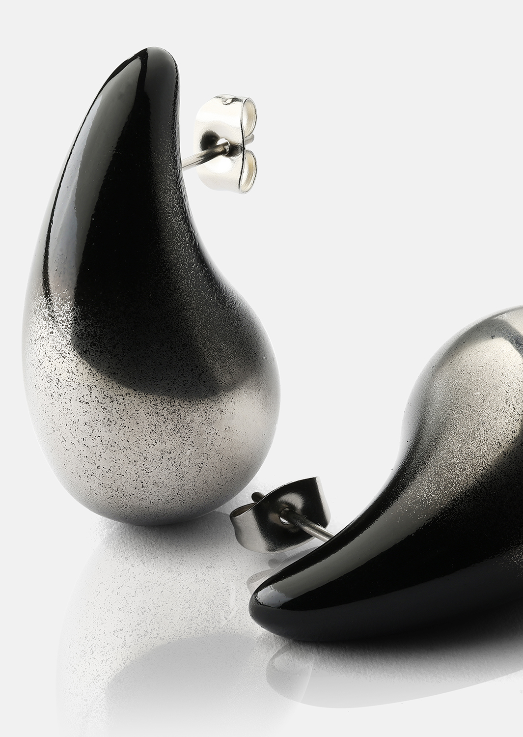 Örhängen Verdé Glow – Silverpläterade