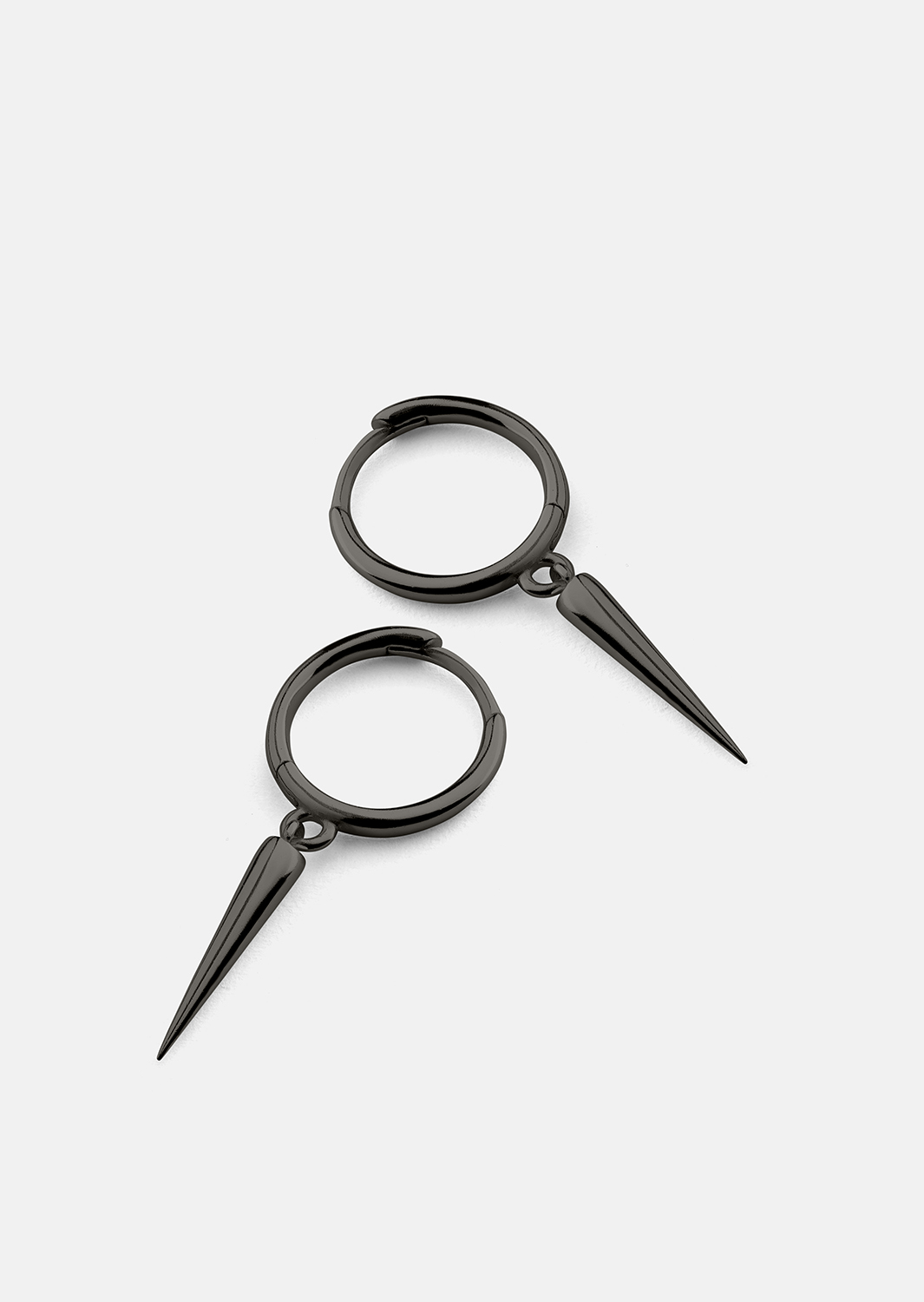 Spira Örhänge - Black