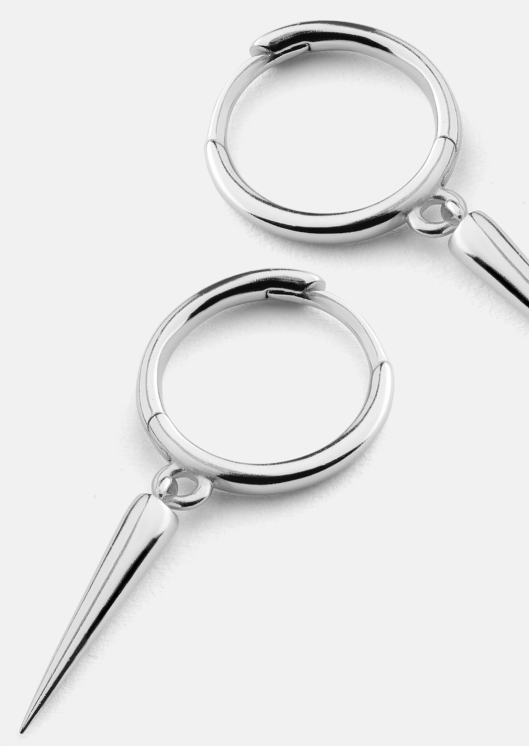 Spira Örhänge - Silver Plated