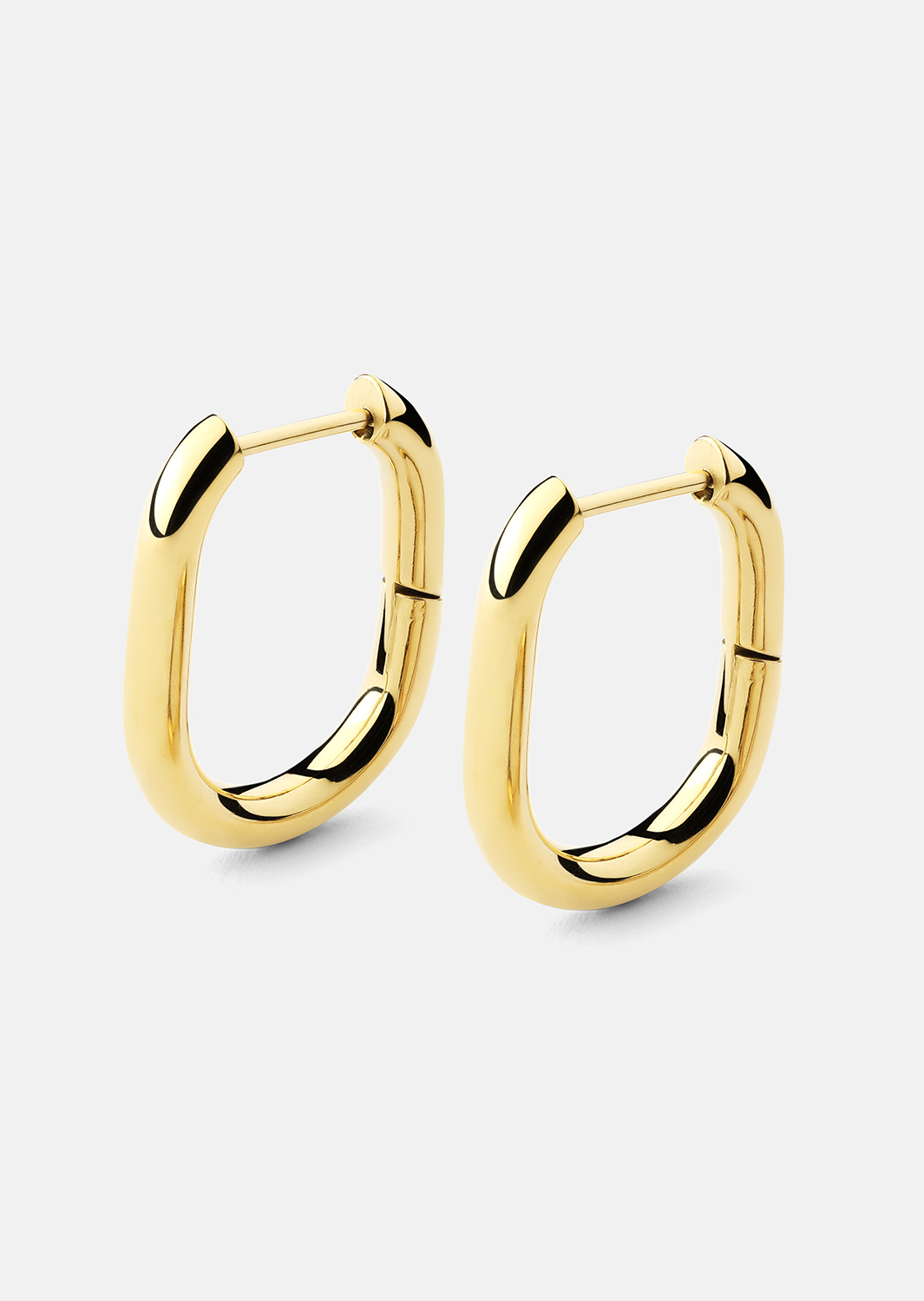 Örhänge Eleganceis - 18k Guldpläterat