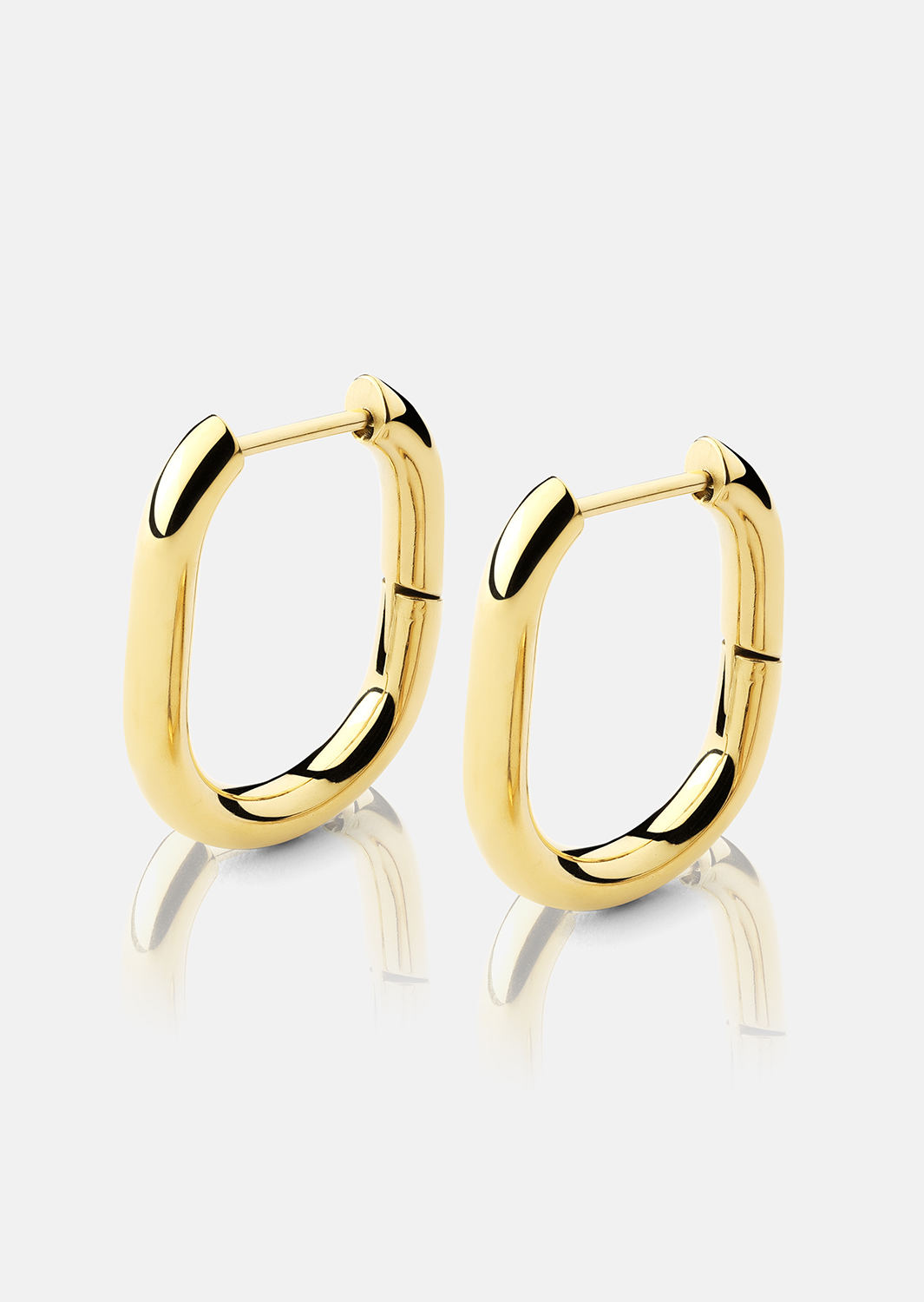 Örhänge Eleganceis - 18k Guldpläterat