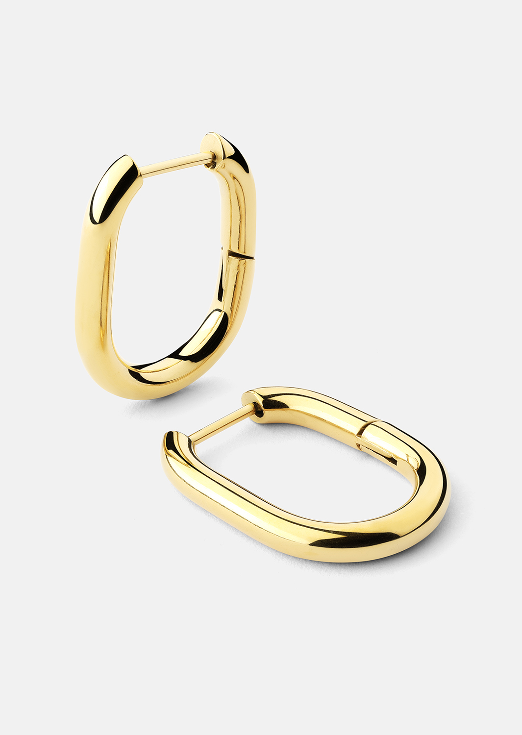 Örhänge Eleganceis - 18k Guldpläterat
