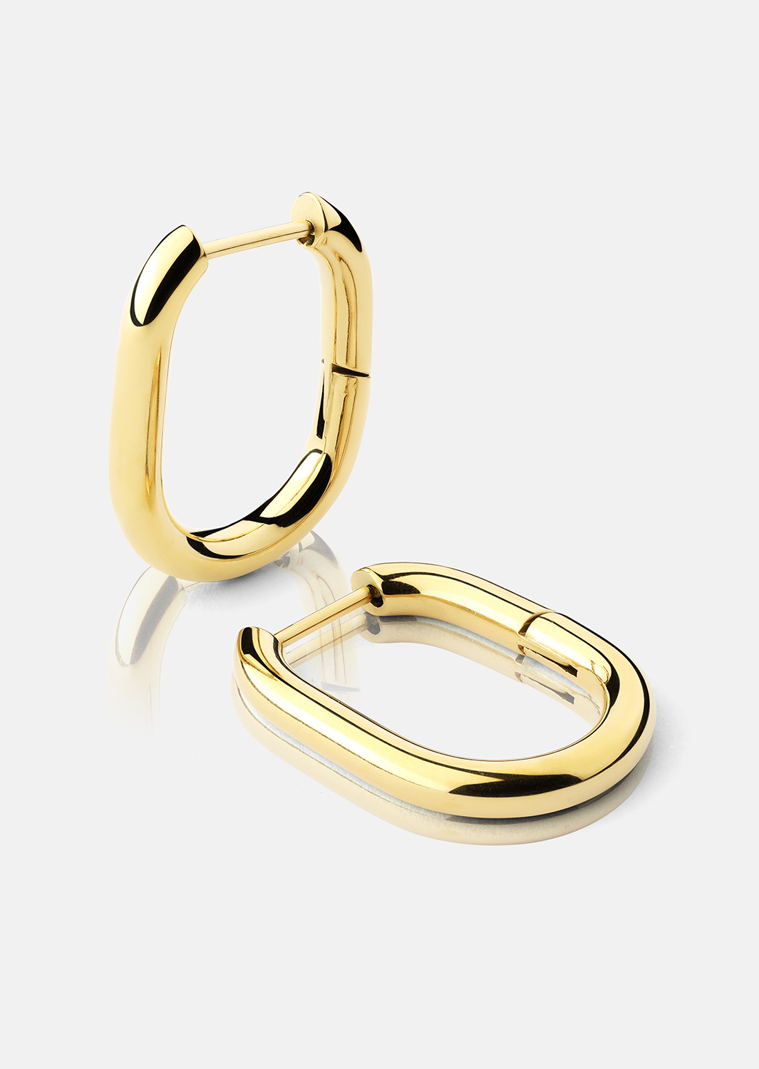 Örhänge Eleganceis - 18k Guldpläterat