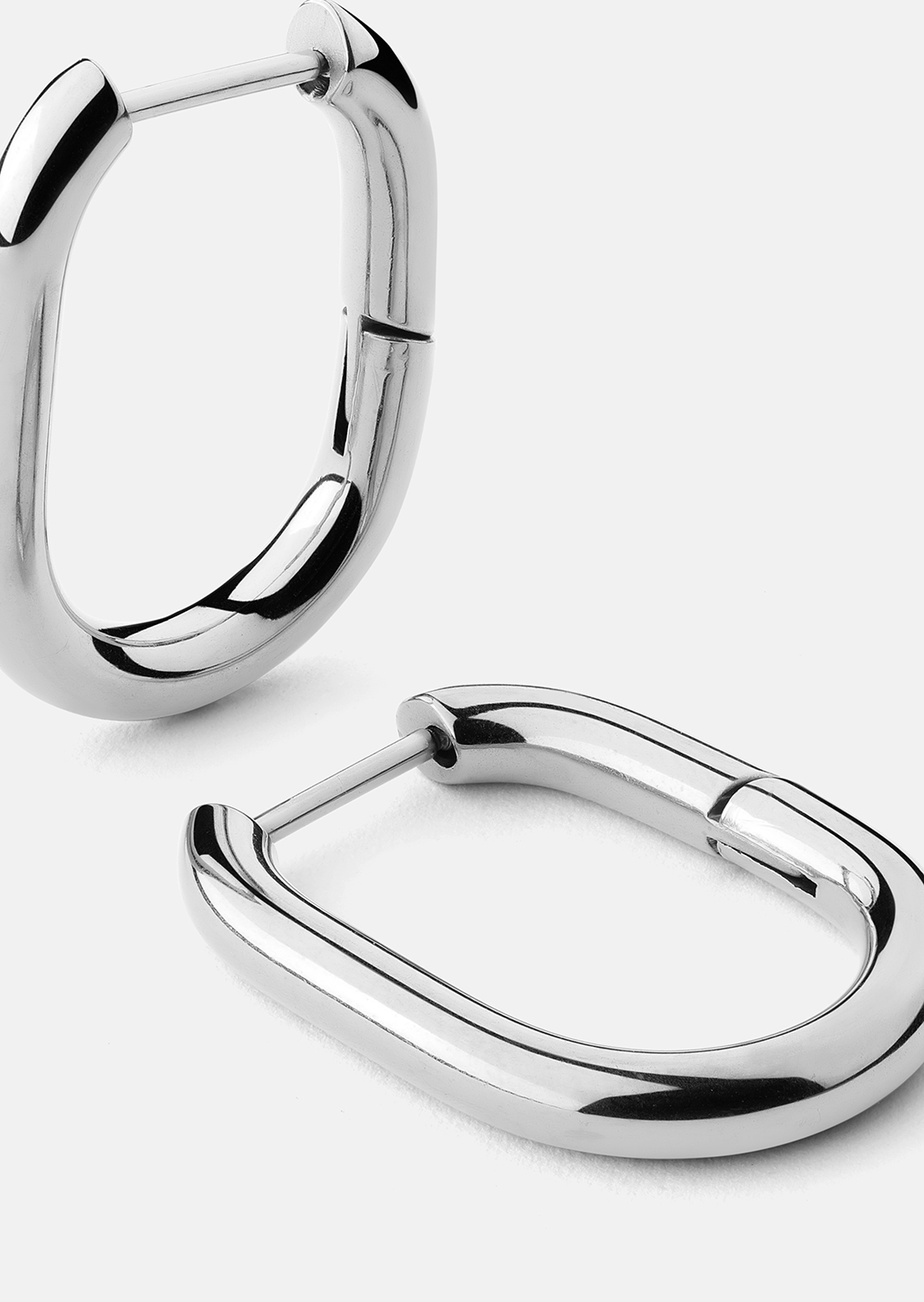 Örhänge Eleganceis - Silverpläterat