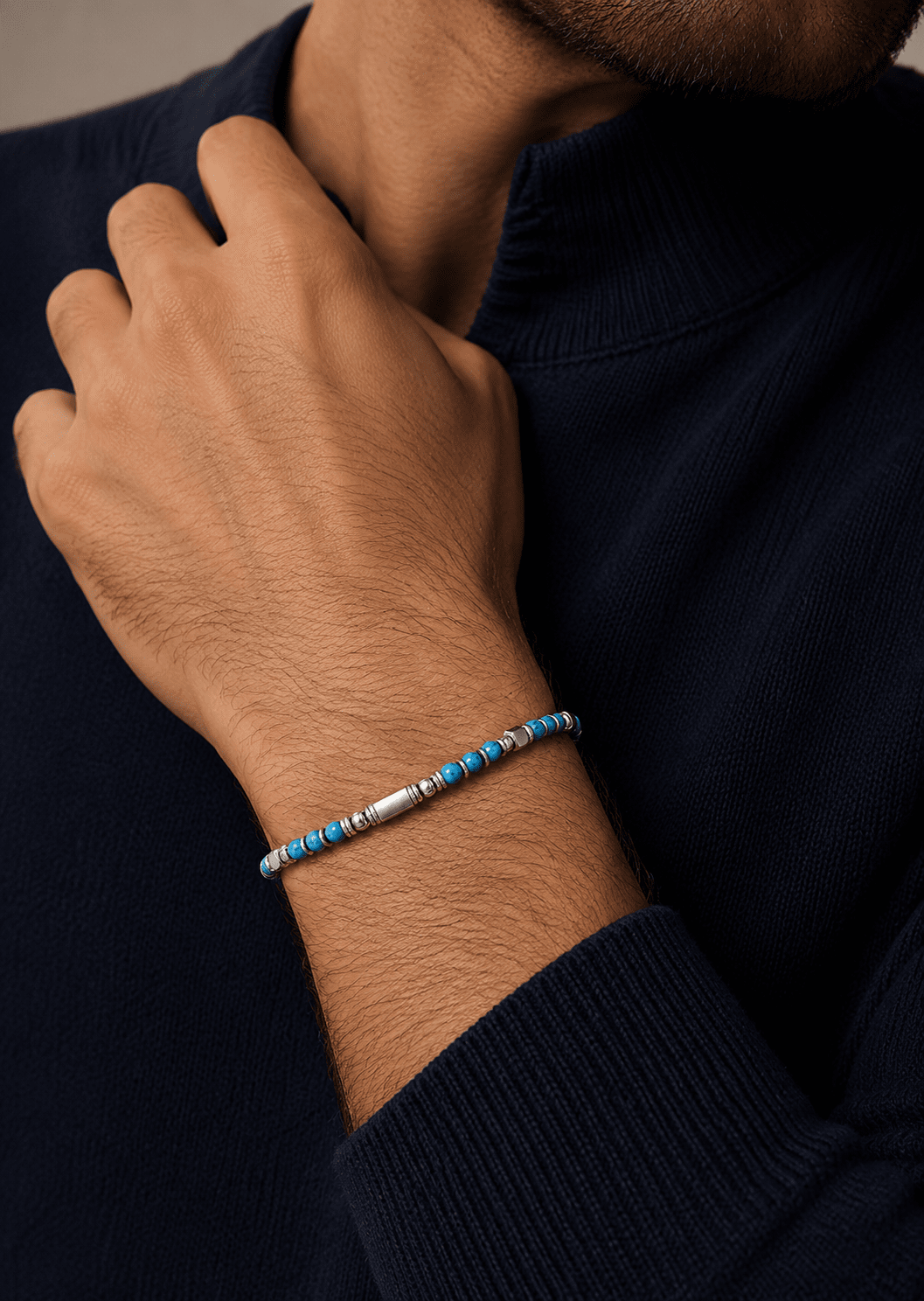 Pärlarmband Azure Valor