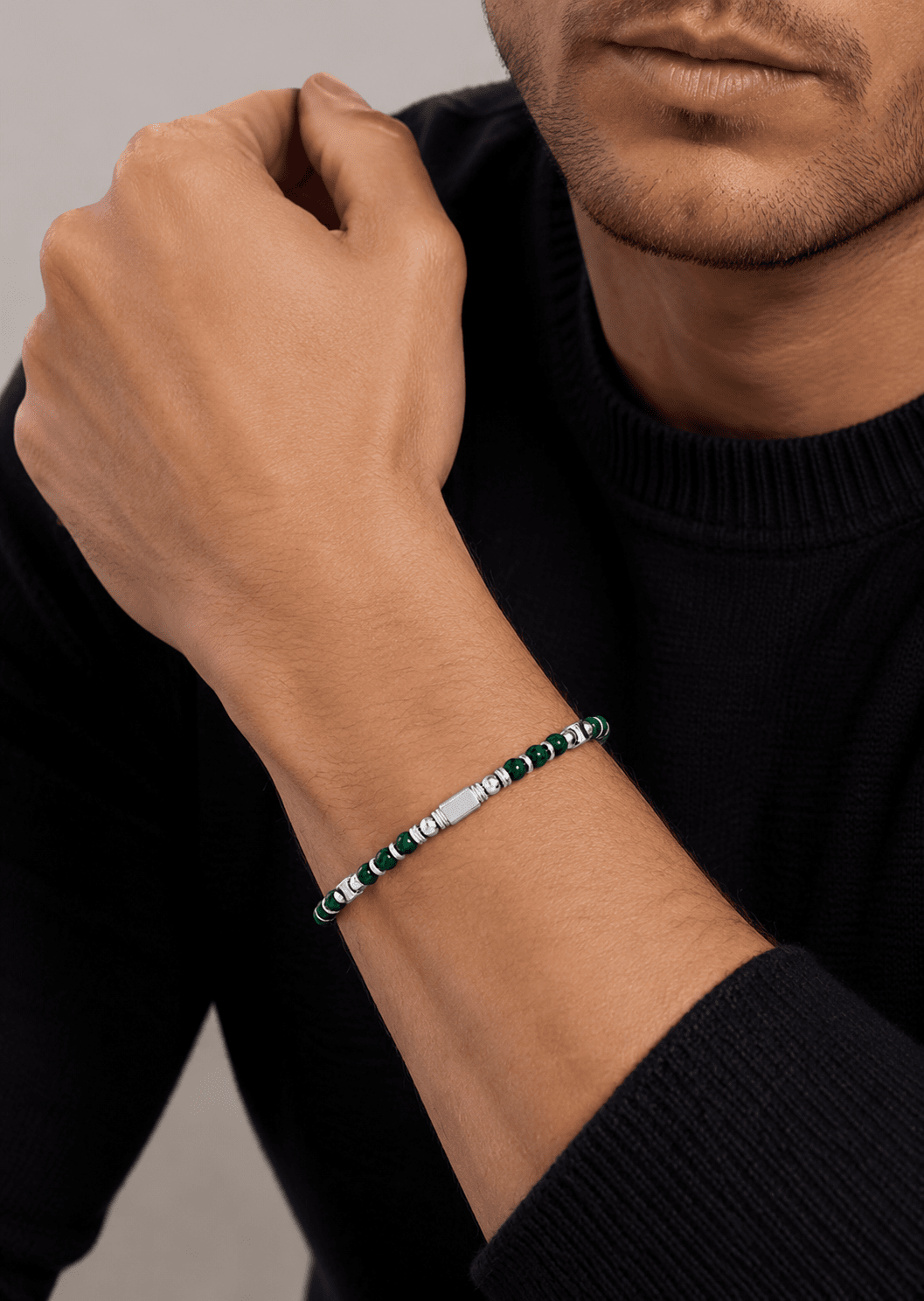 Pärlarmband Emerald Rove