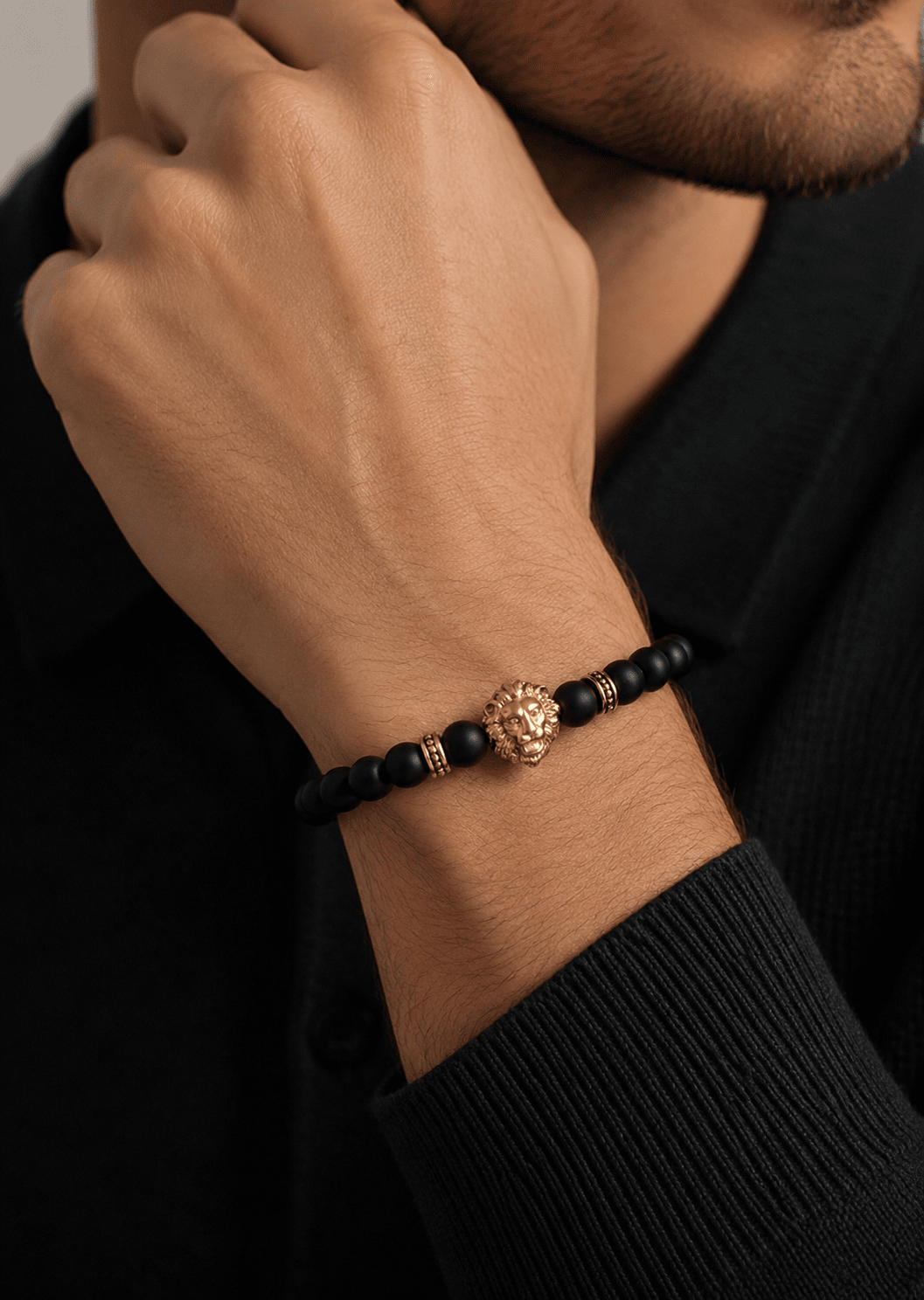 Pärlarmband Lionheart Bond