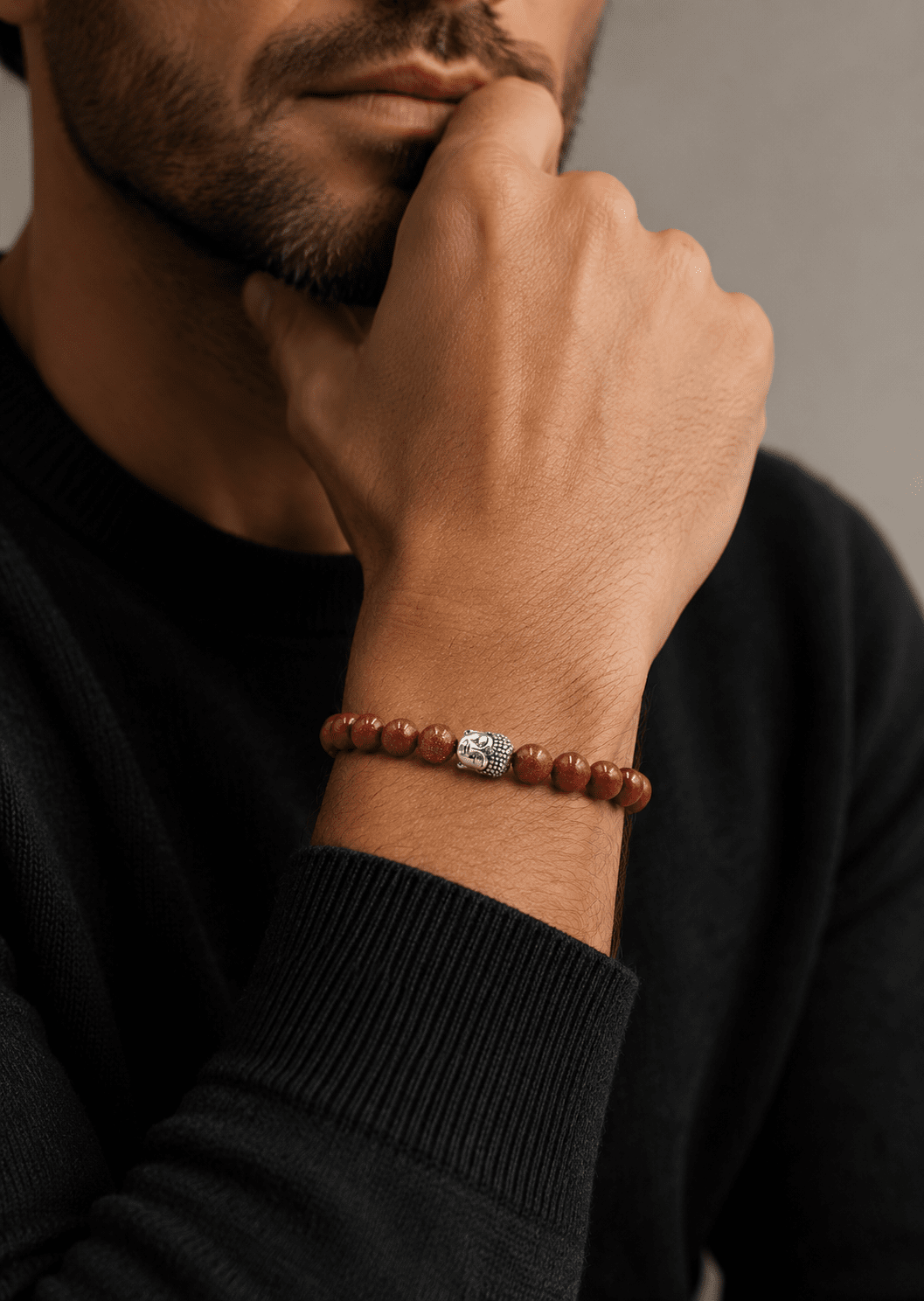 Pärlarmband Noble Ember