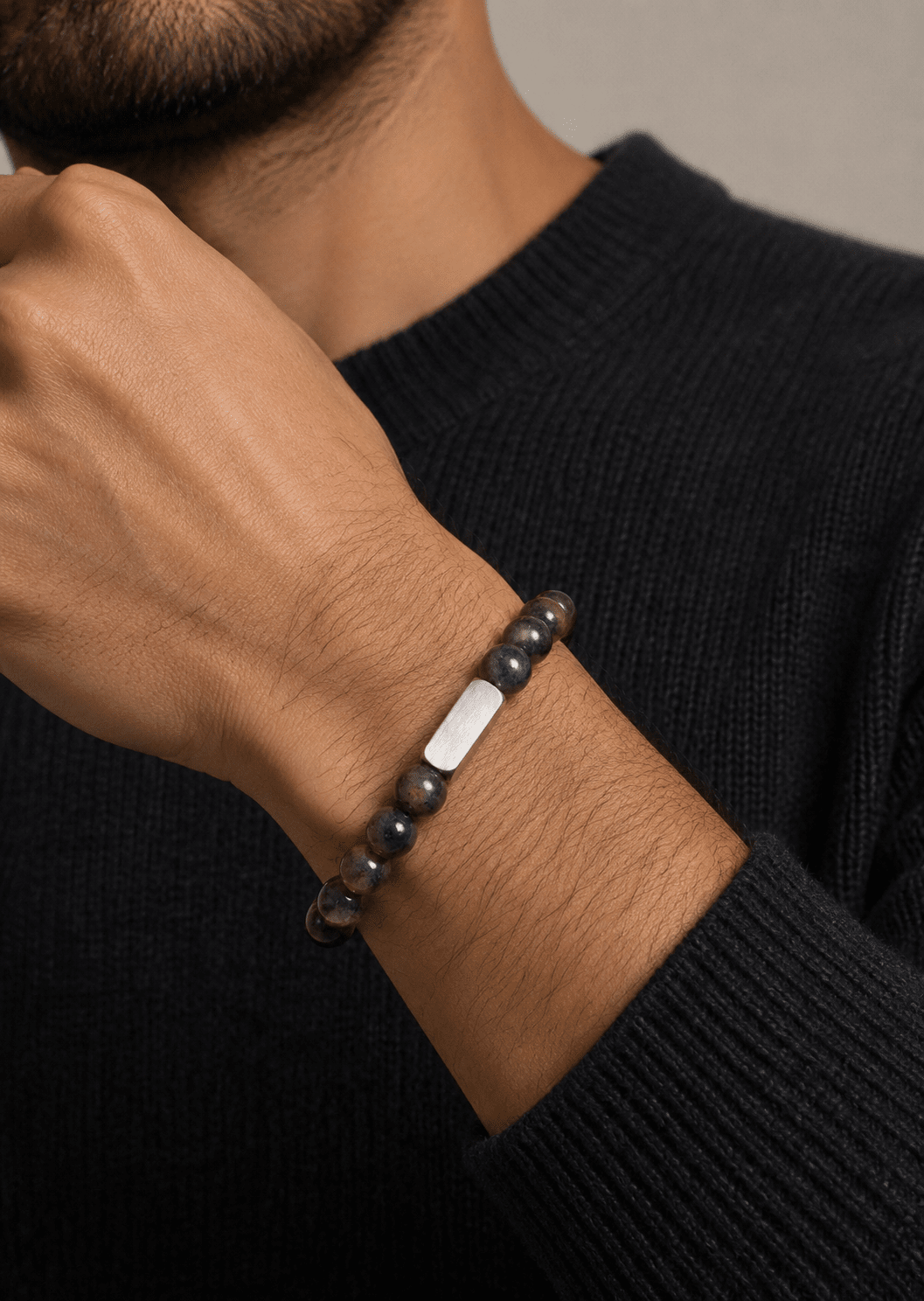 Pärlarmband Onyx Fusion
