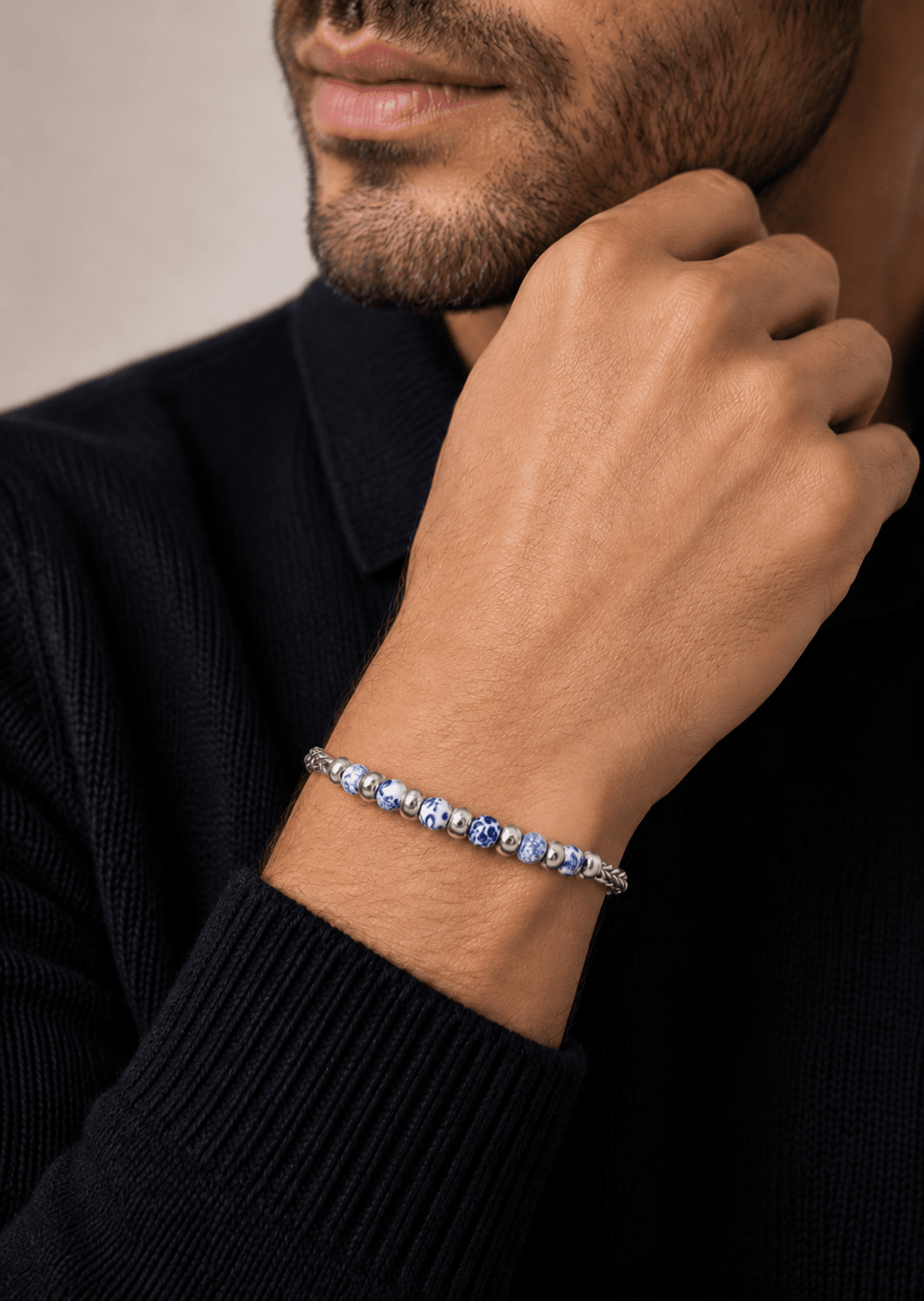 Pärlarmband Zenith Aura