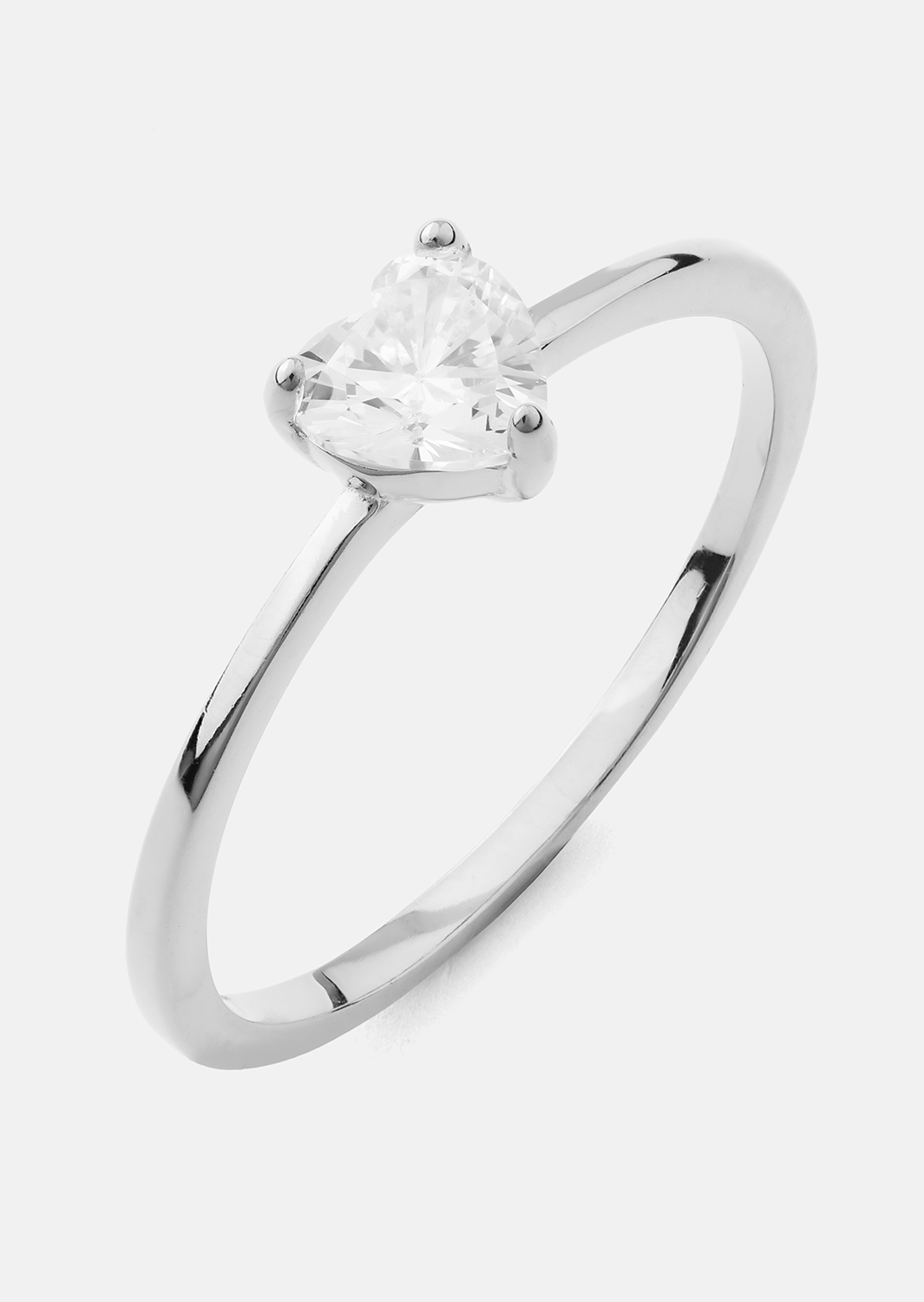 Ring Lumine - Silverpläterad