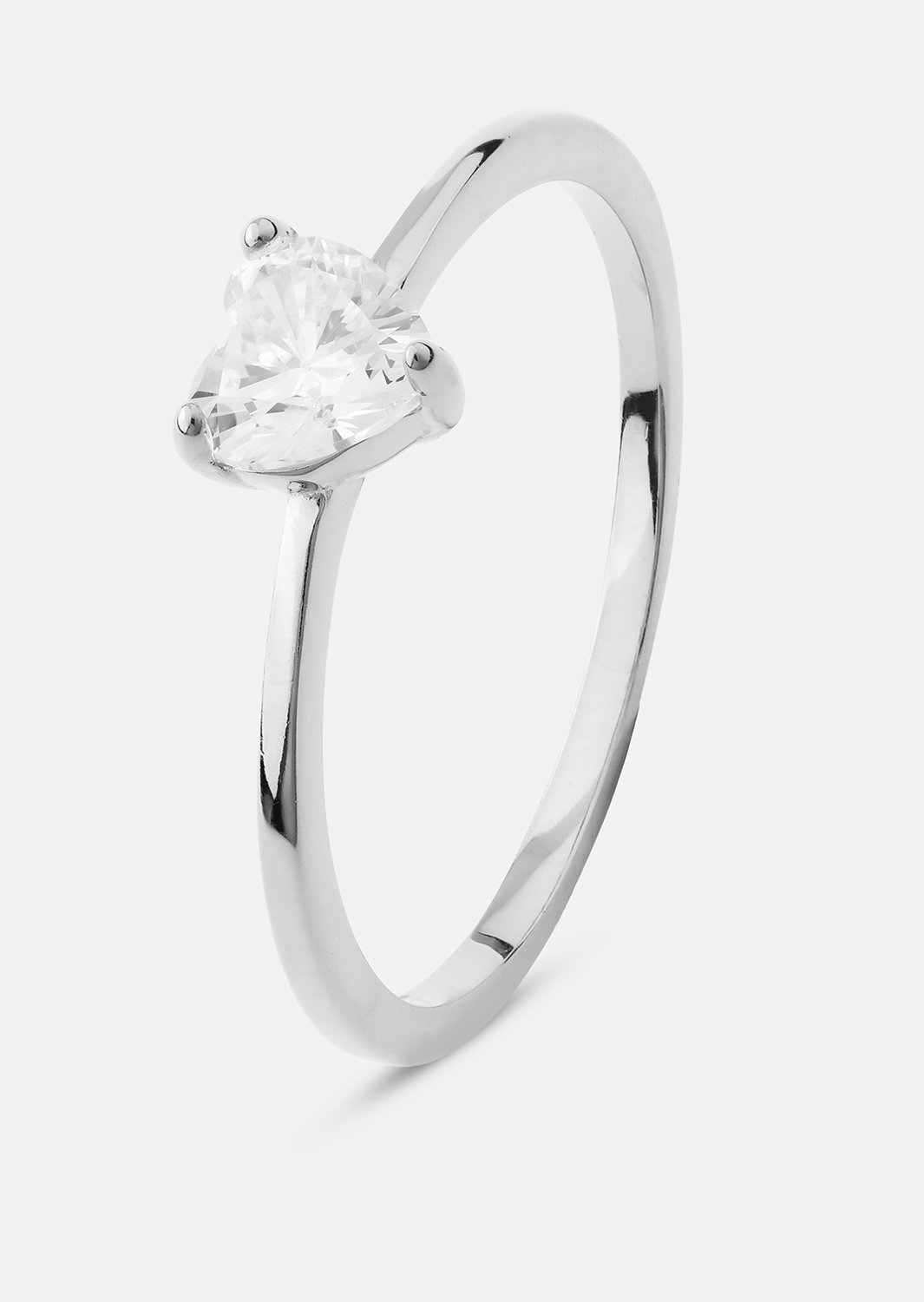 Ring Lumine - Silverpläterad
