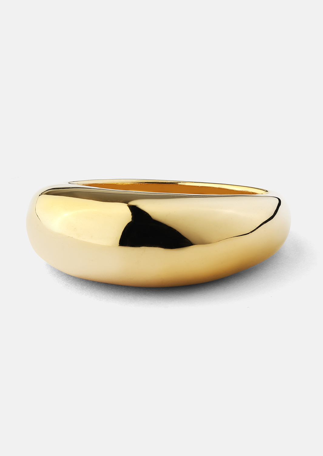 Golden Bold Ring - 18K Guldpläterad