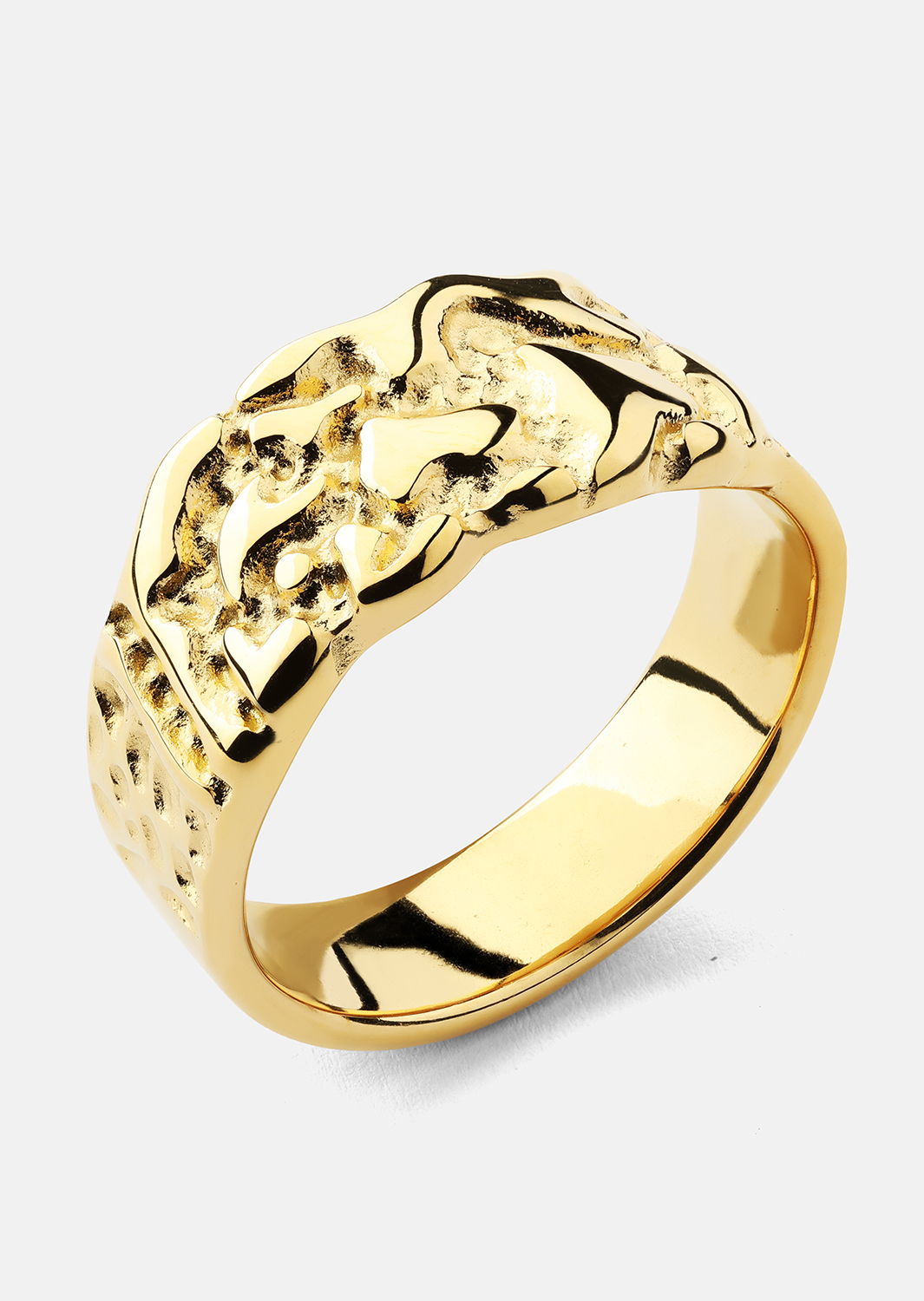 Eterna Ring - 18k Guldpläterad