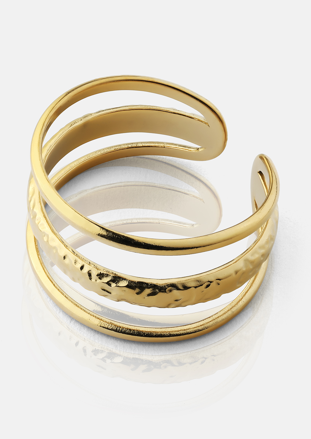 Ring Layer – 18k Guldpläterad