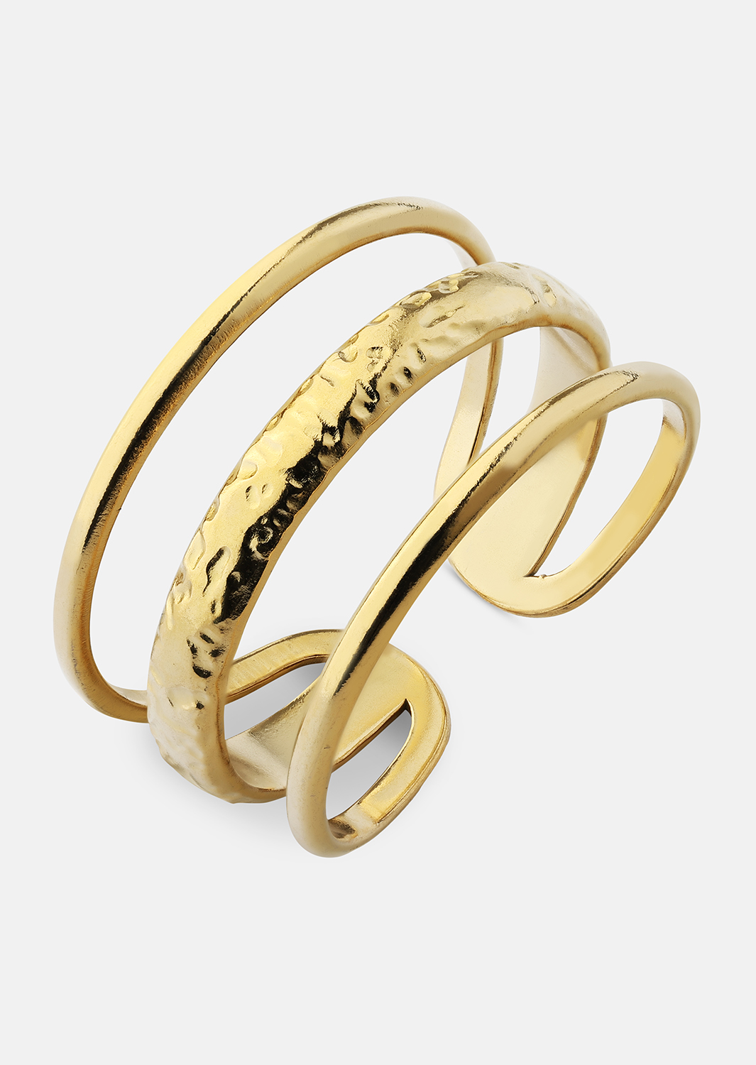 Ring Layer – 18k Guldpläterad