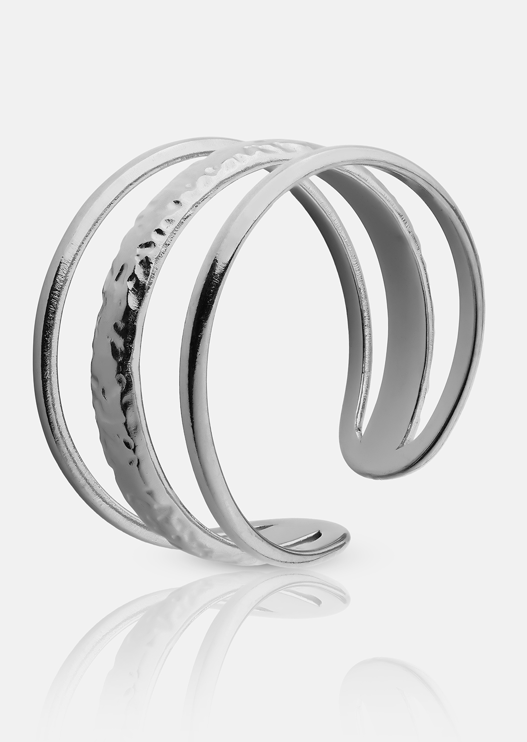 Ring Layer – Silverpläterad