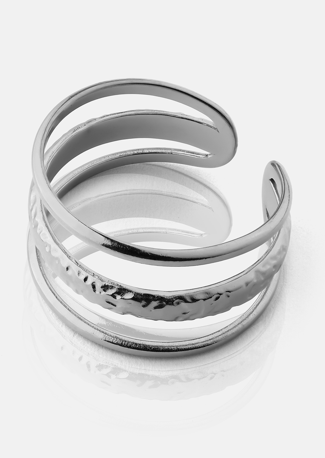 Ring Layer – Silverpläterad