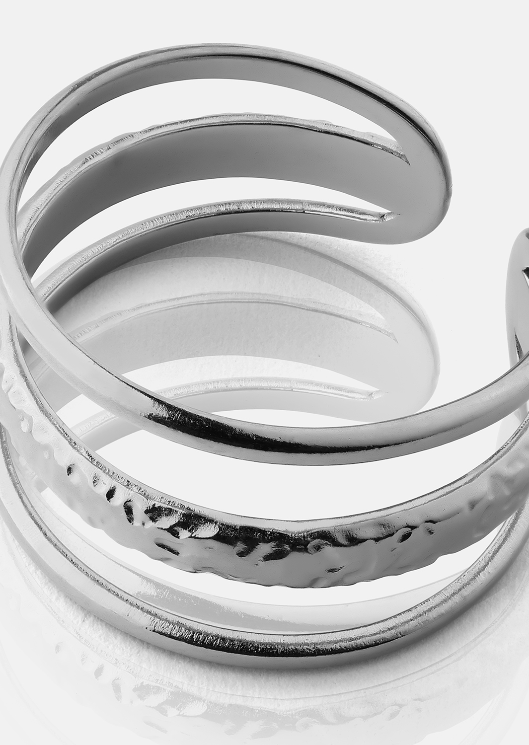 Ring Layer – Silverpläterad