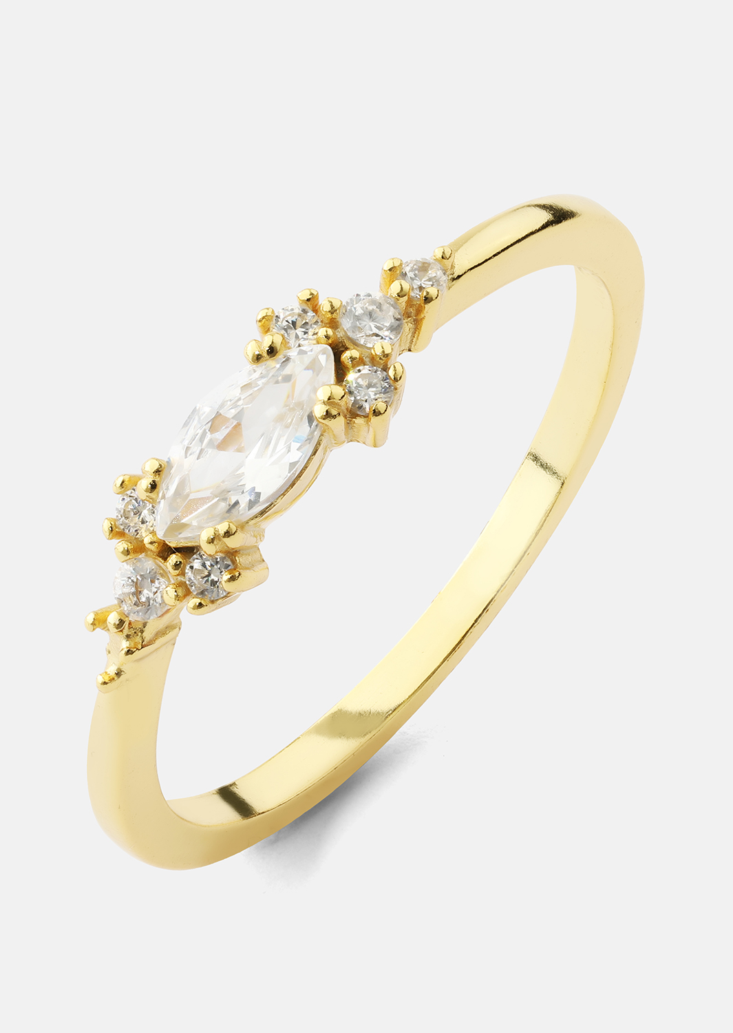 Elysia Ring - 18k Guldpläterad
