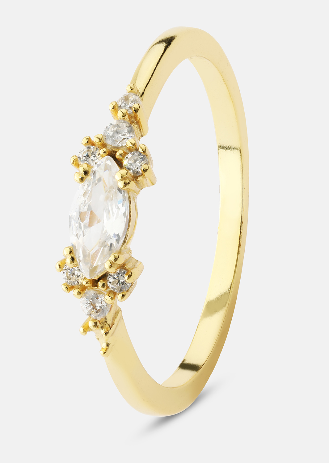 Elysia Ring - 18k Guldpläterad
