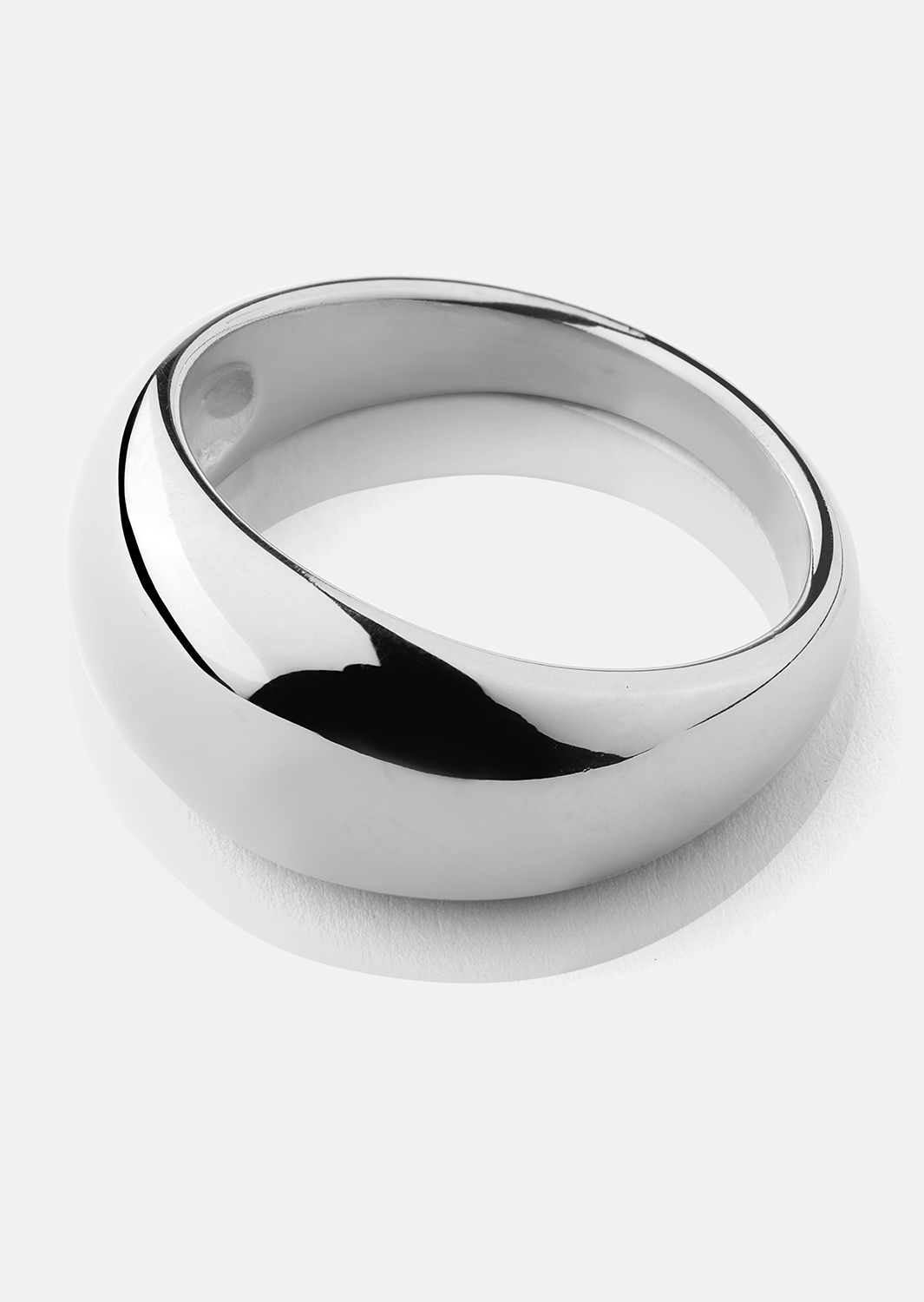 Boldura Ring - Silverpläterad
