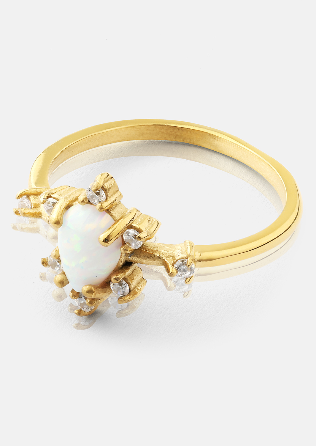 Ring Gold Aurora - 18k Gold Plated