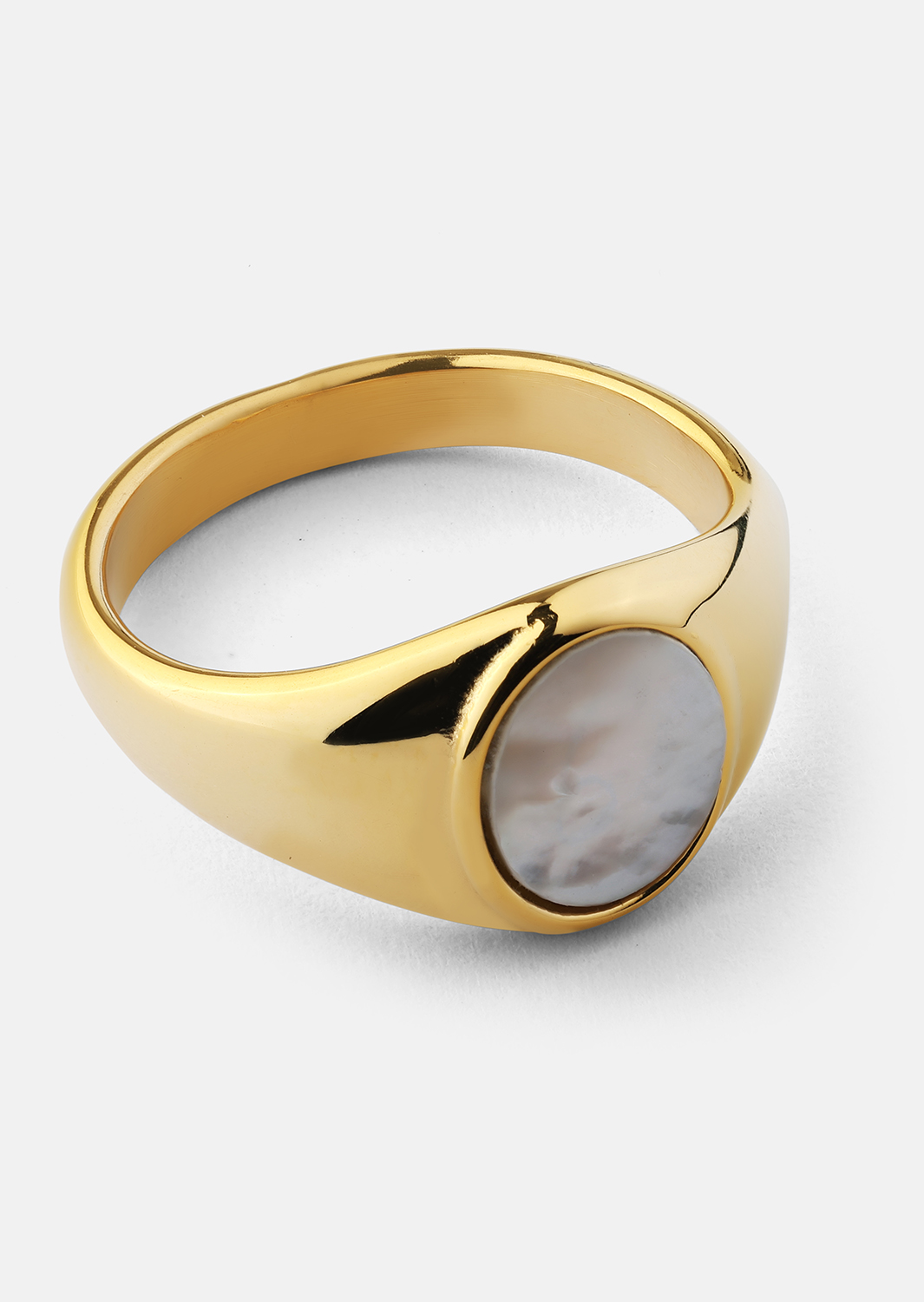 Ring Isolde - 18k Guldpläterad