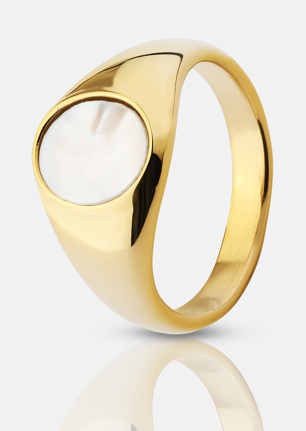 Ring Isolde - 18k Guldpläterad