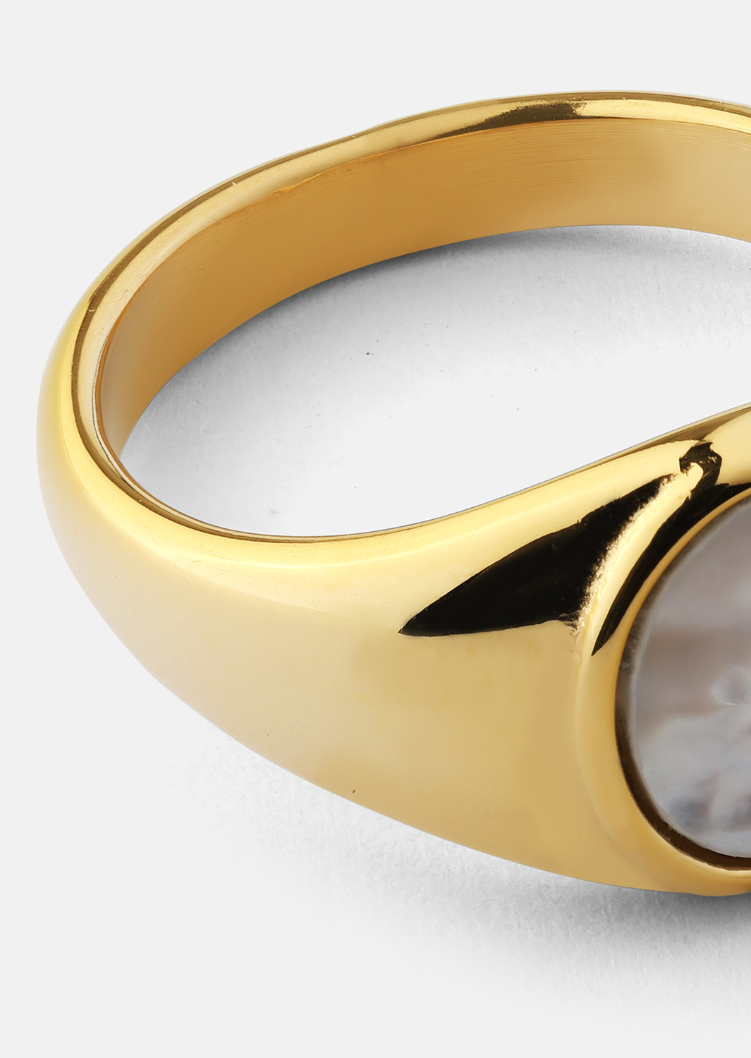 Ring Isolde - 18k Guldpläterad