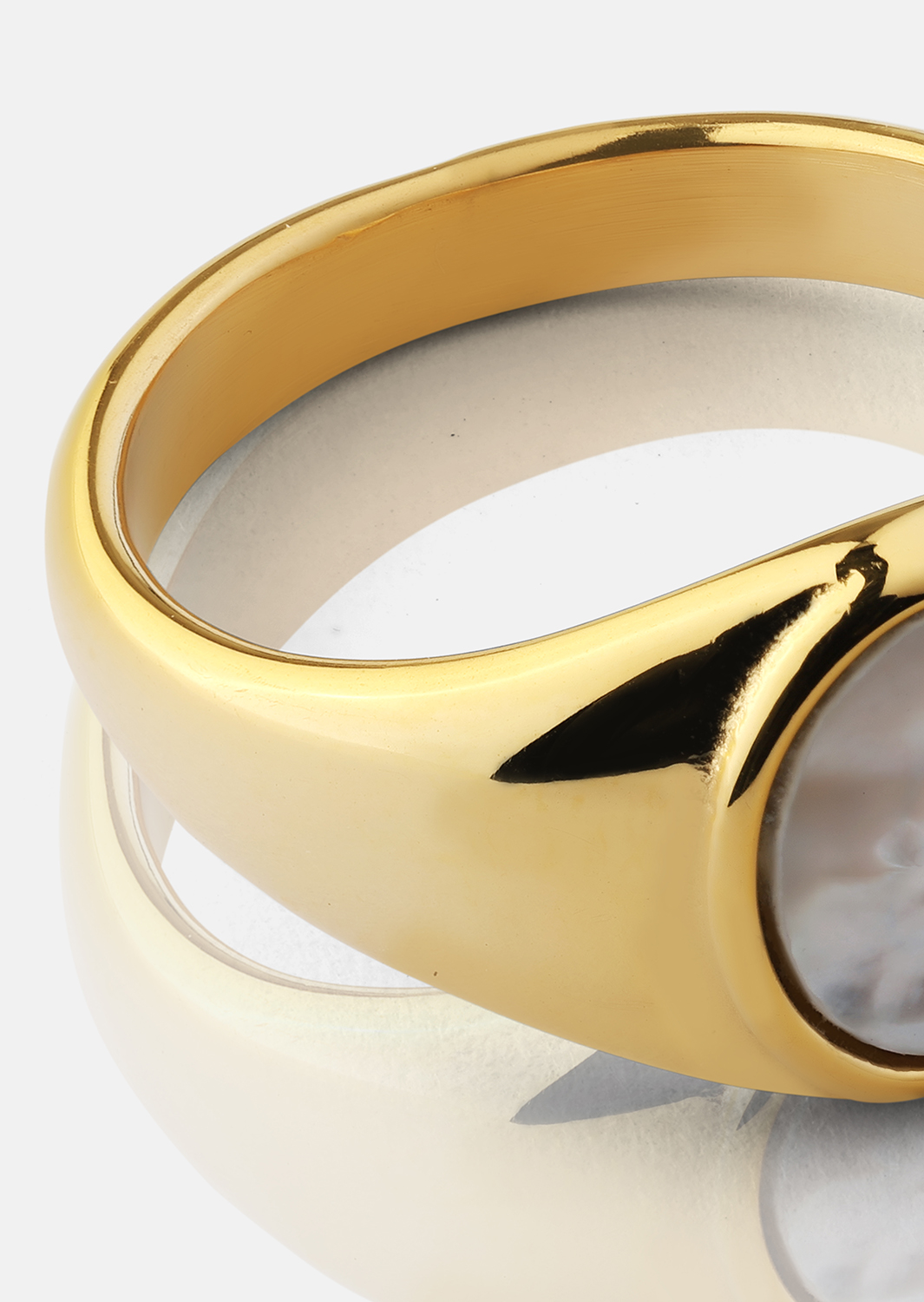 Ring Isolde - 18k Guldpläterad