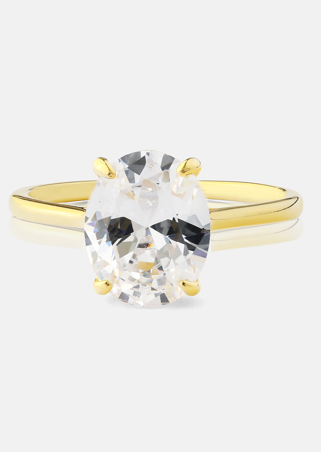 Ring Clarity - 18k Guldpläterad